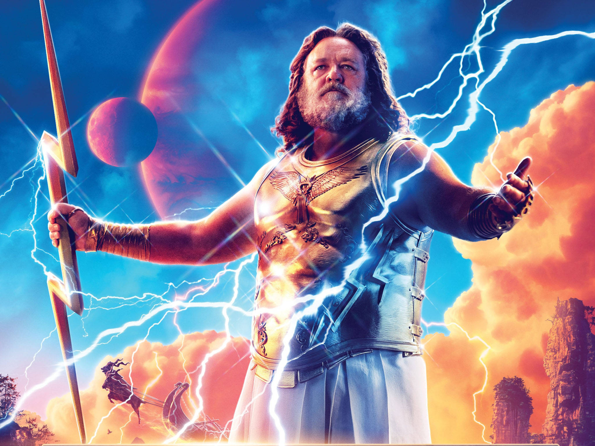 Thor Love And Thunder Δίας Ταπετσαρία