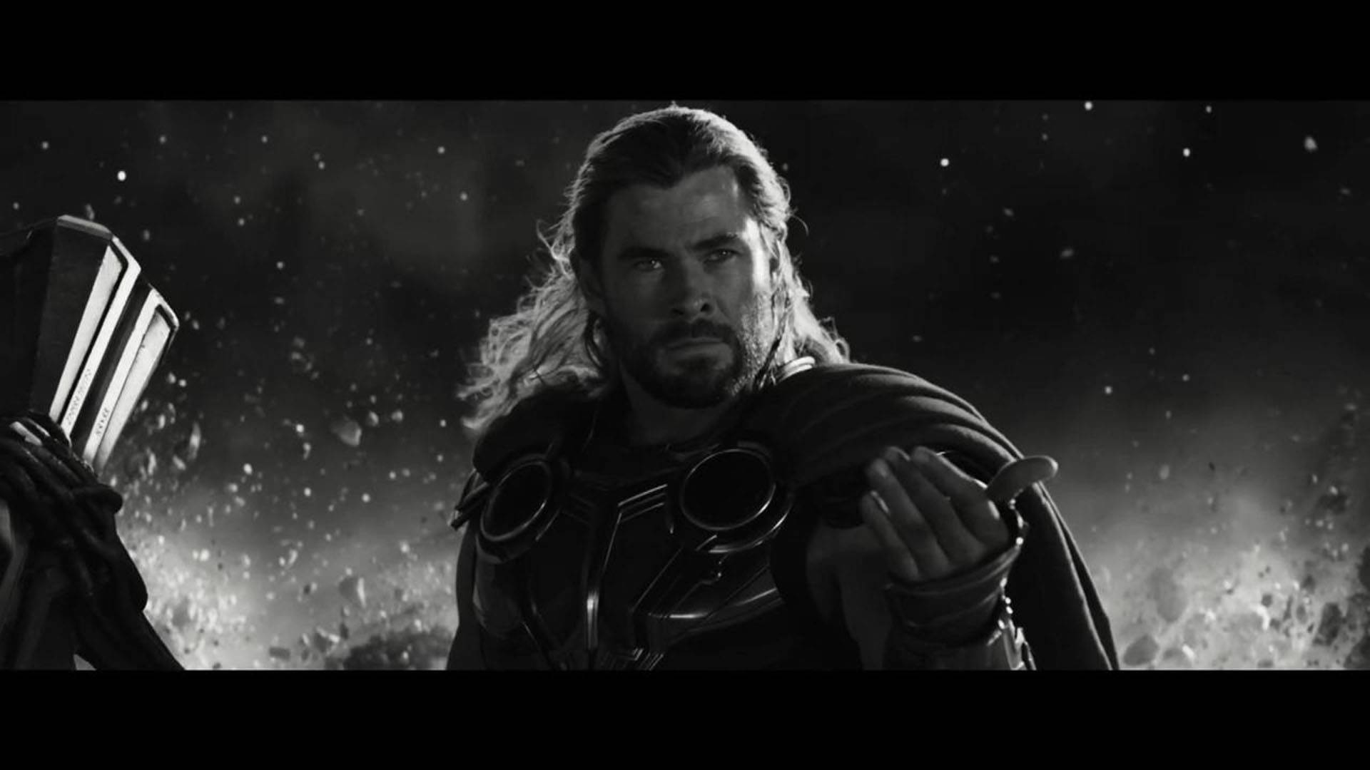 Thor Love And Thunder Μονόχρωμη Σκηνή Ταπετσαρία