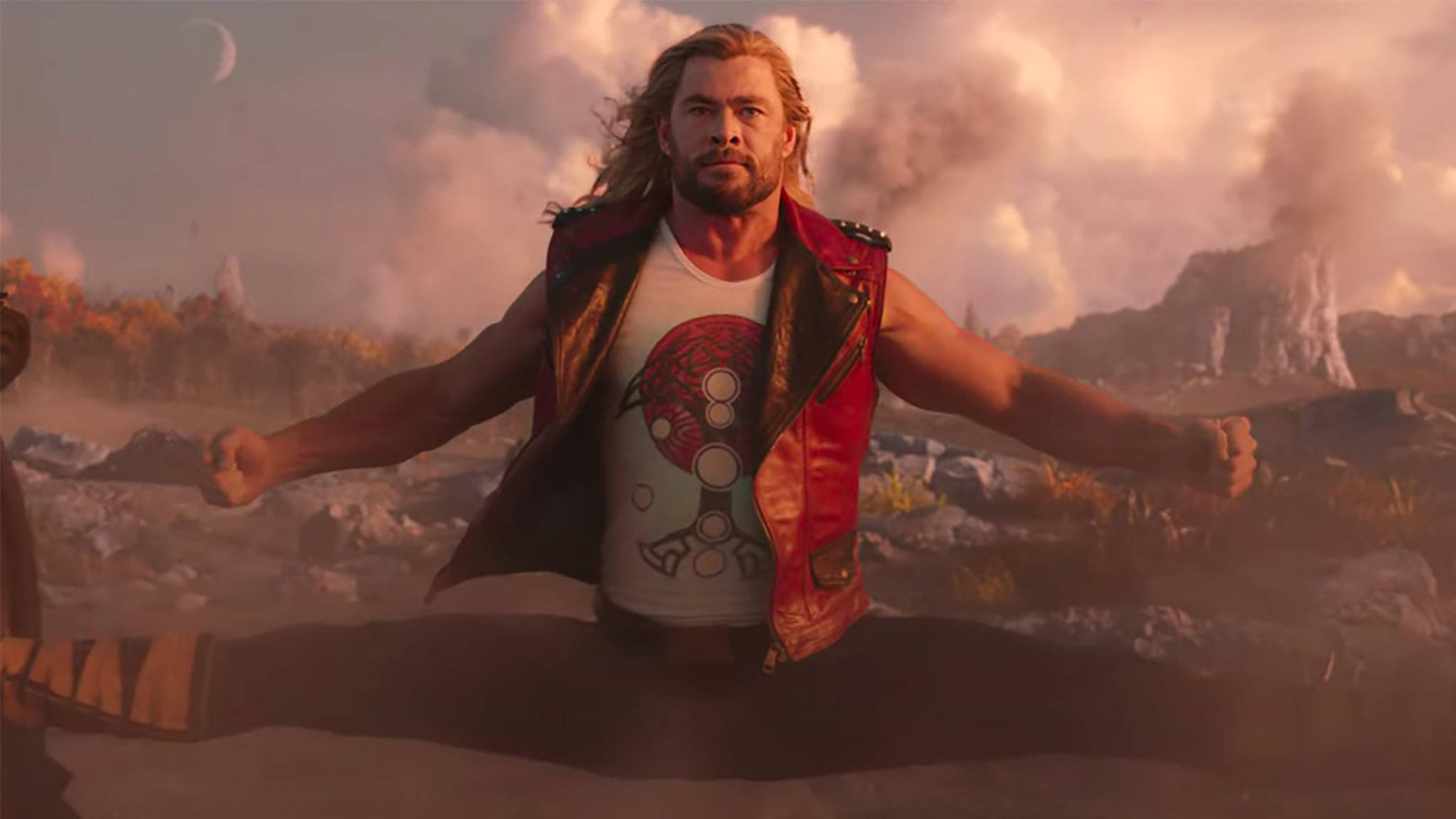 Thor Love And Thunder Επική Διάσπαση Ταπετσαρία