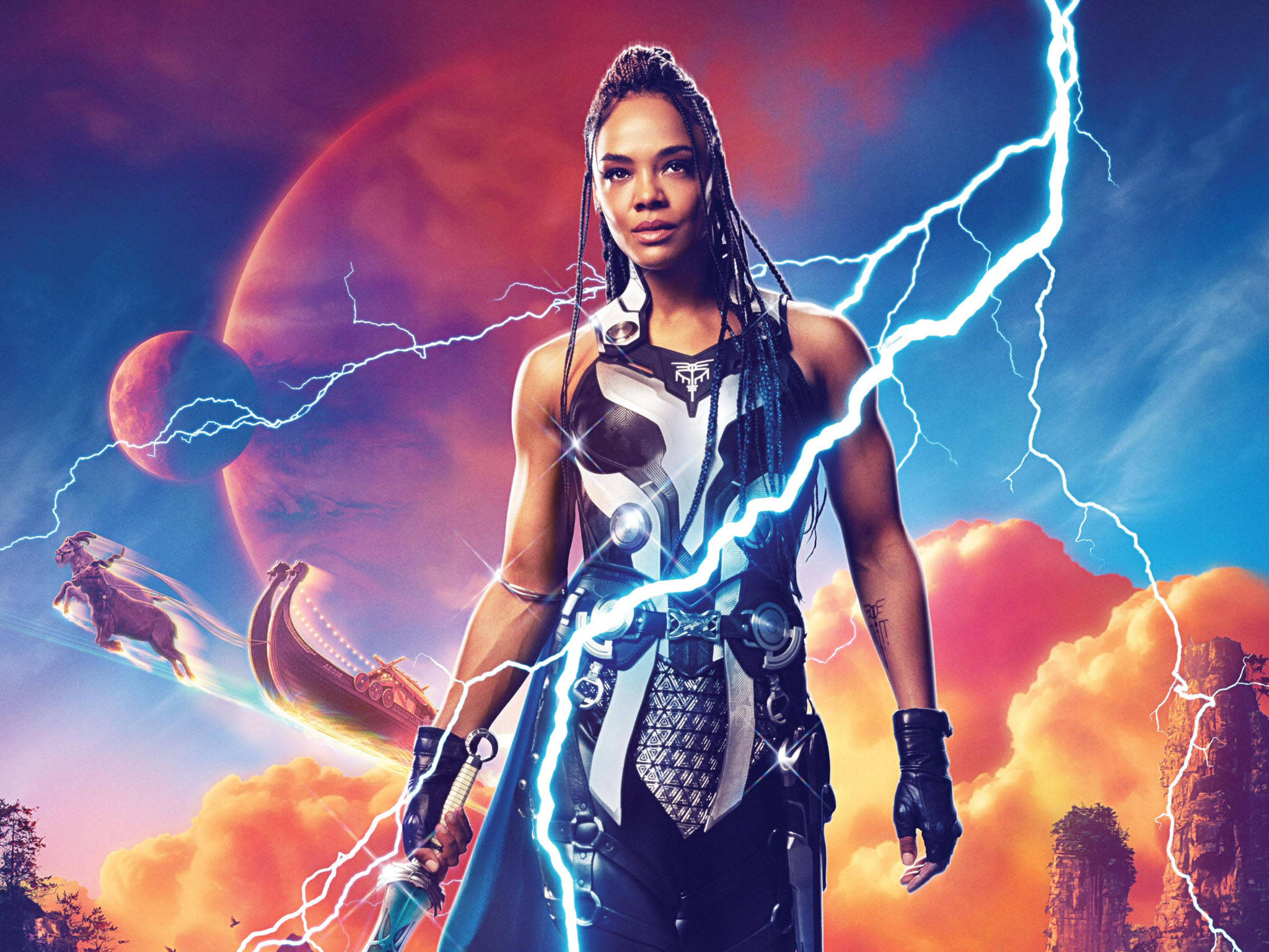 Thor Love And Thunder Μπρουνχίλντε Βαλκυρία Ταπετσαρία