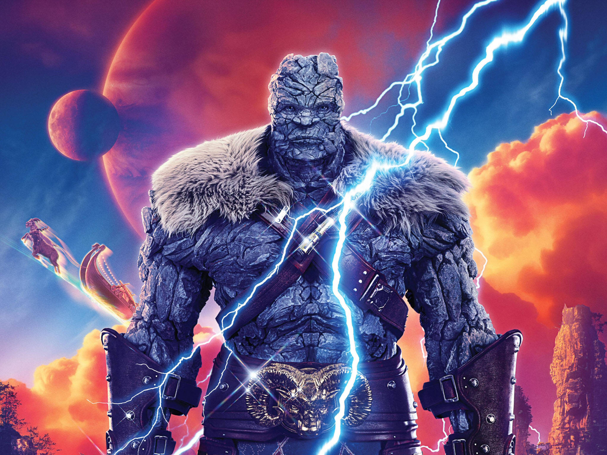 Thor: Love and Thunder Korg Ταπετσαρία