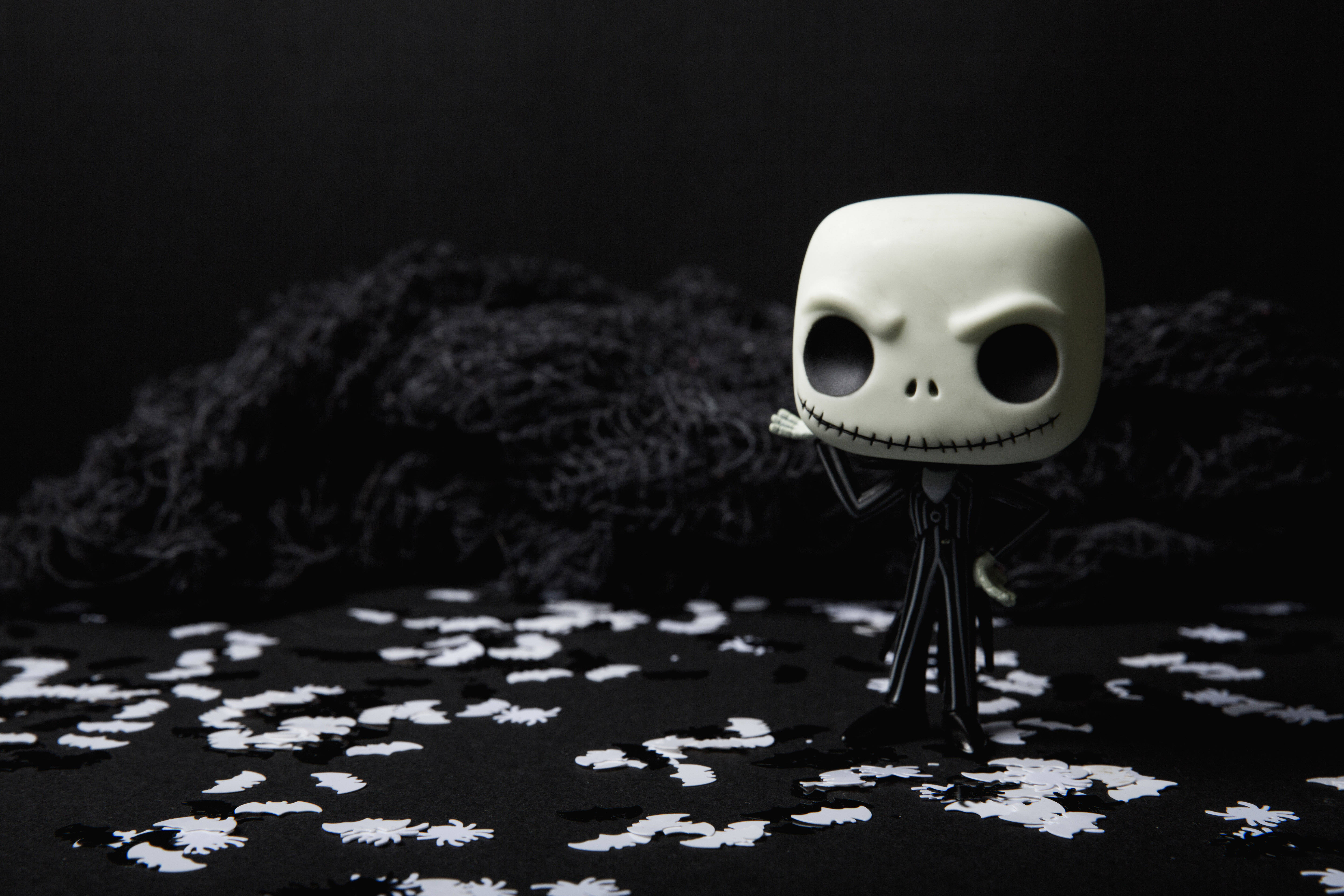 Ζήστε τον Εφιάλτη των Χριστουγέννων του Tim Burton με έναν Pop-ified Jack Skellington Ταπετσαρία