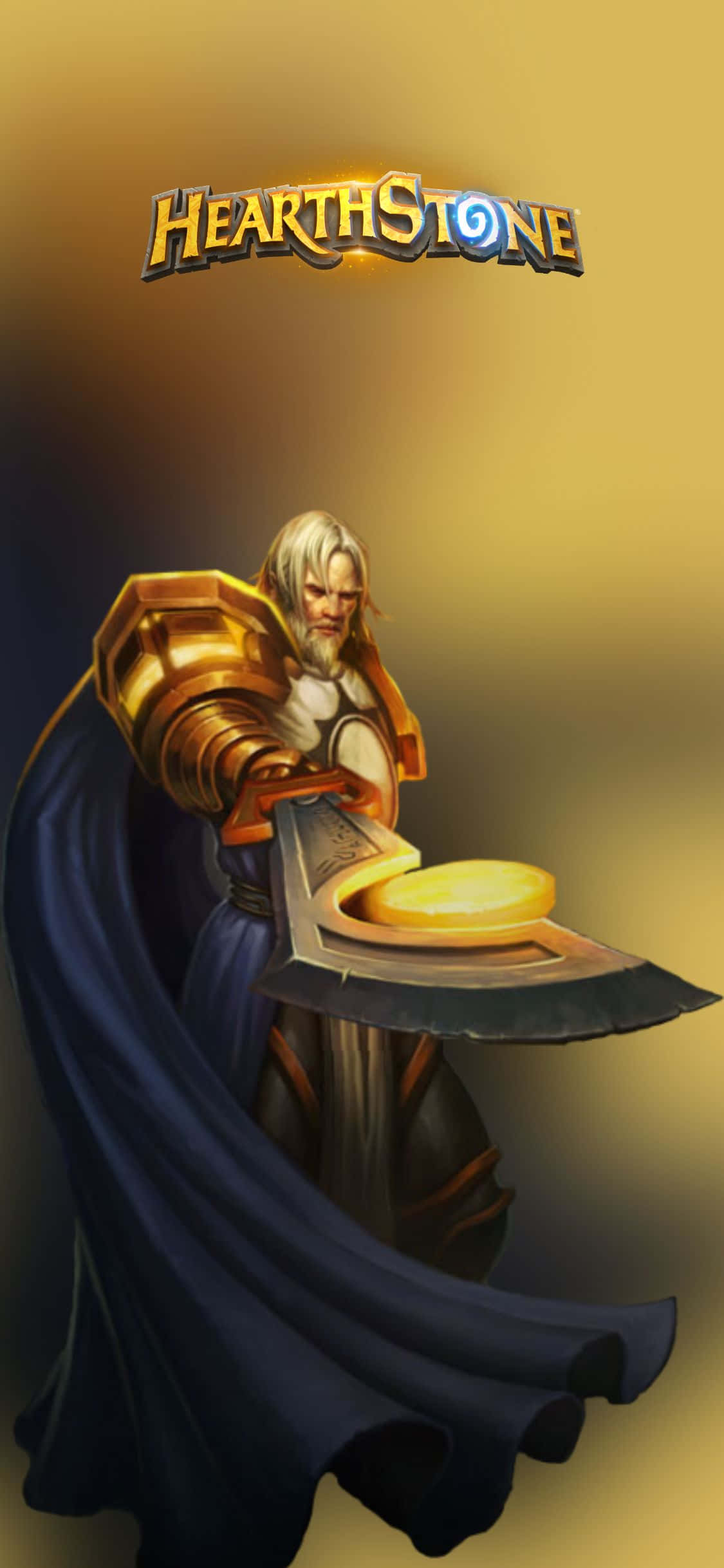 Tirion Fordring iPhone XS Hearthstone Φόντο Ταπετσαρία