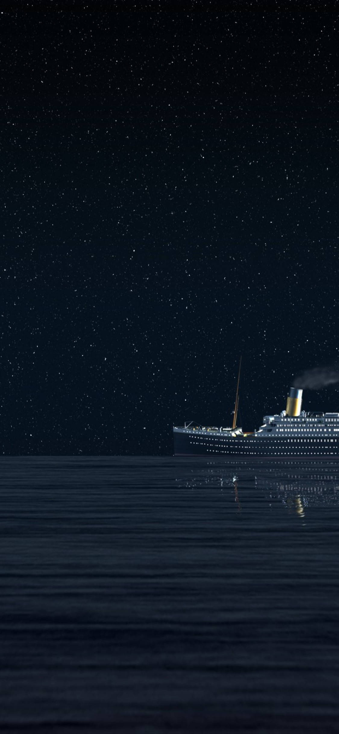 Titanic Έναστρη Νύχτα Ταπετσαρία