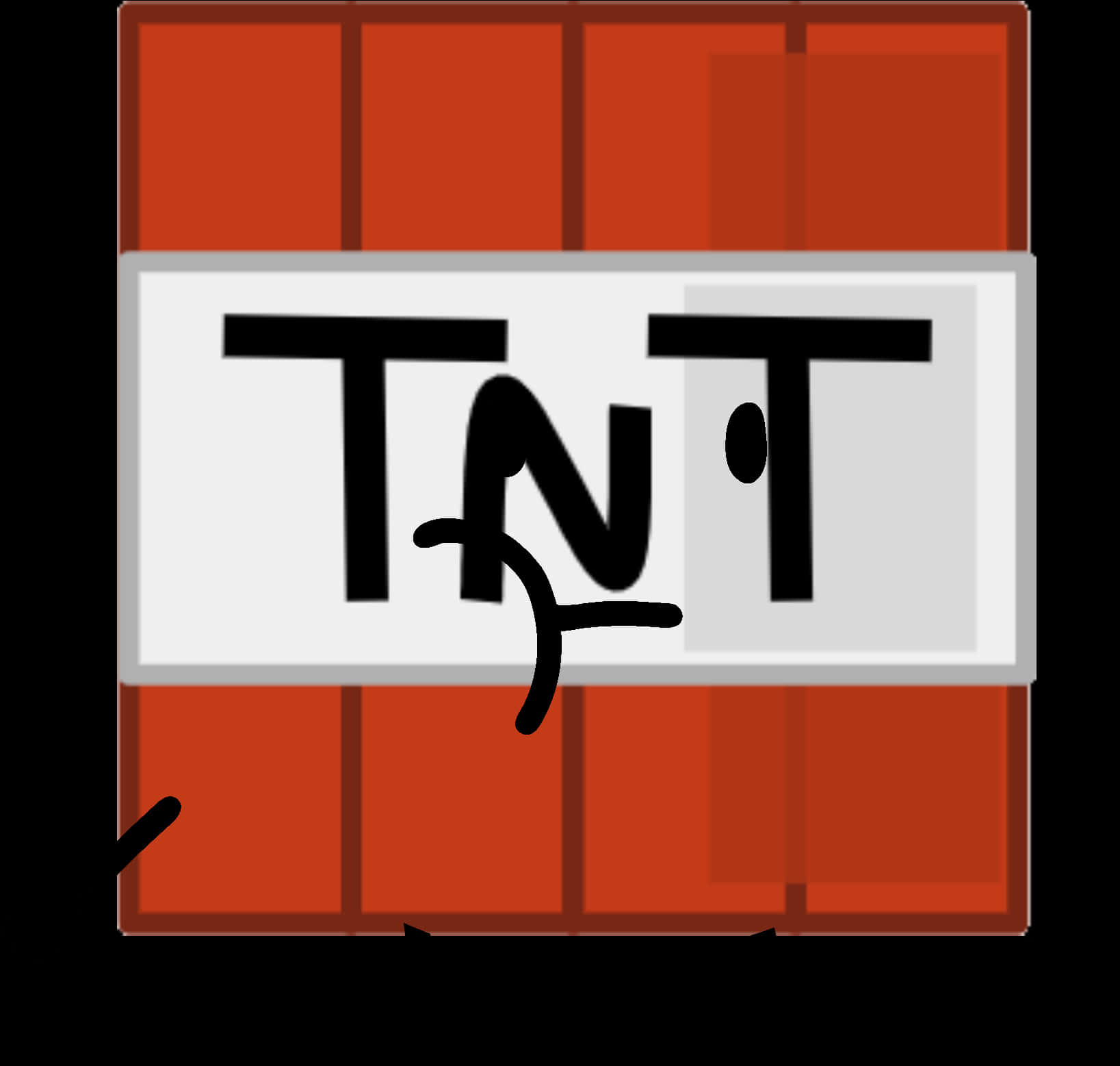 Γραφικό Μπλοκ TNT του Minecraft Ταπετσαρία