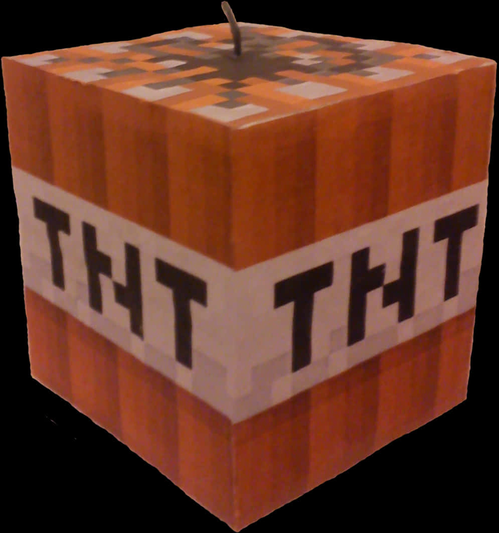 Μπλοκ TNT του Minecraft Ταπετσαρία