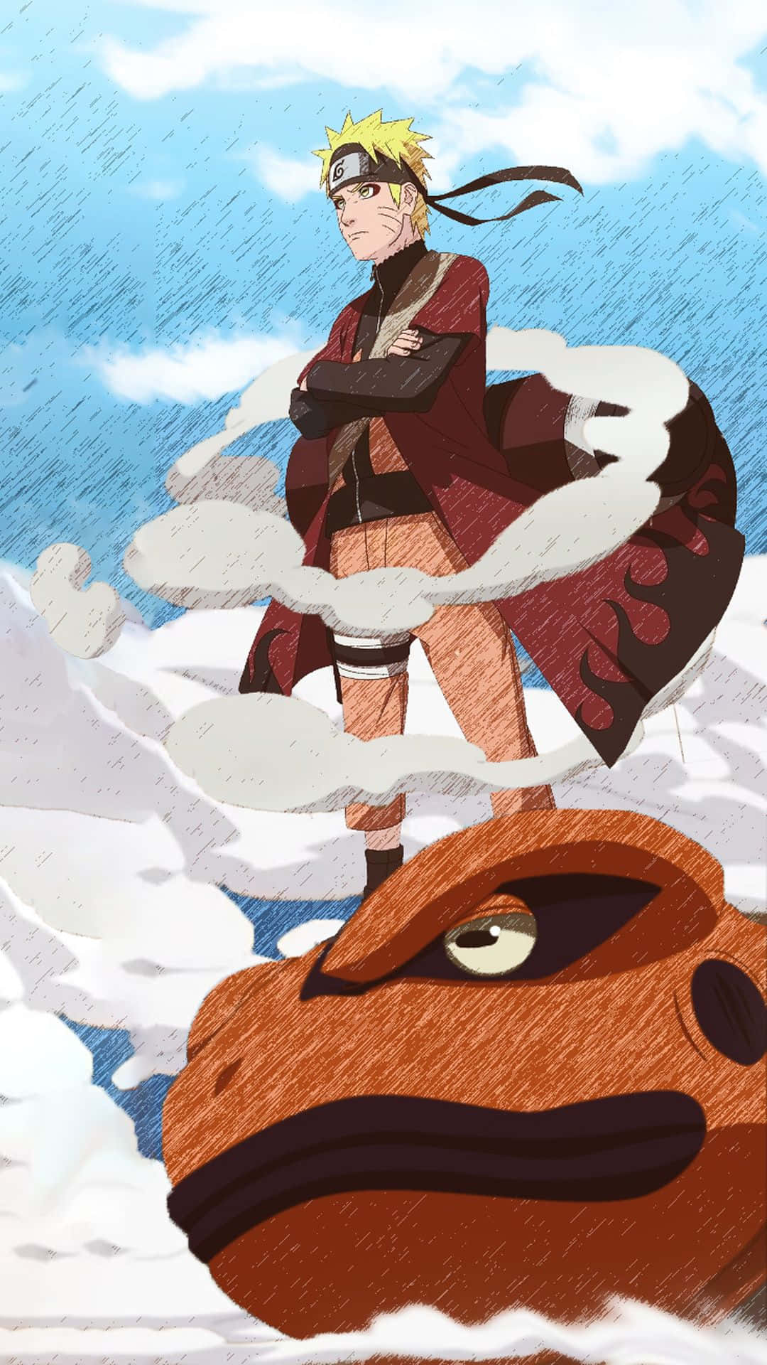 Naruto Aesthetic Κινητό — Cool naruto GIF Ταπετσαρία