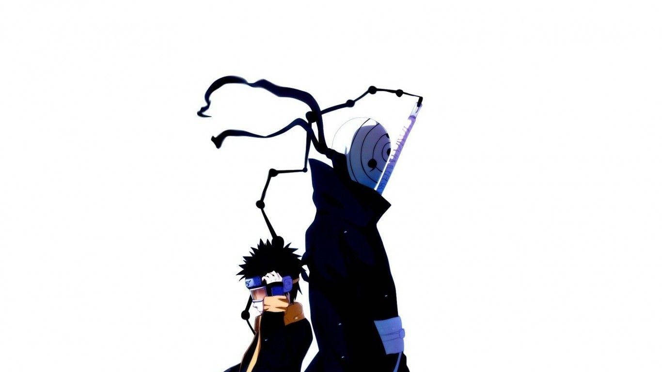 Tobi Naruto Πλάτη με Πλάτη Νεαρός Obito Ταπετσαρία