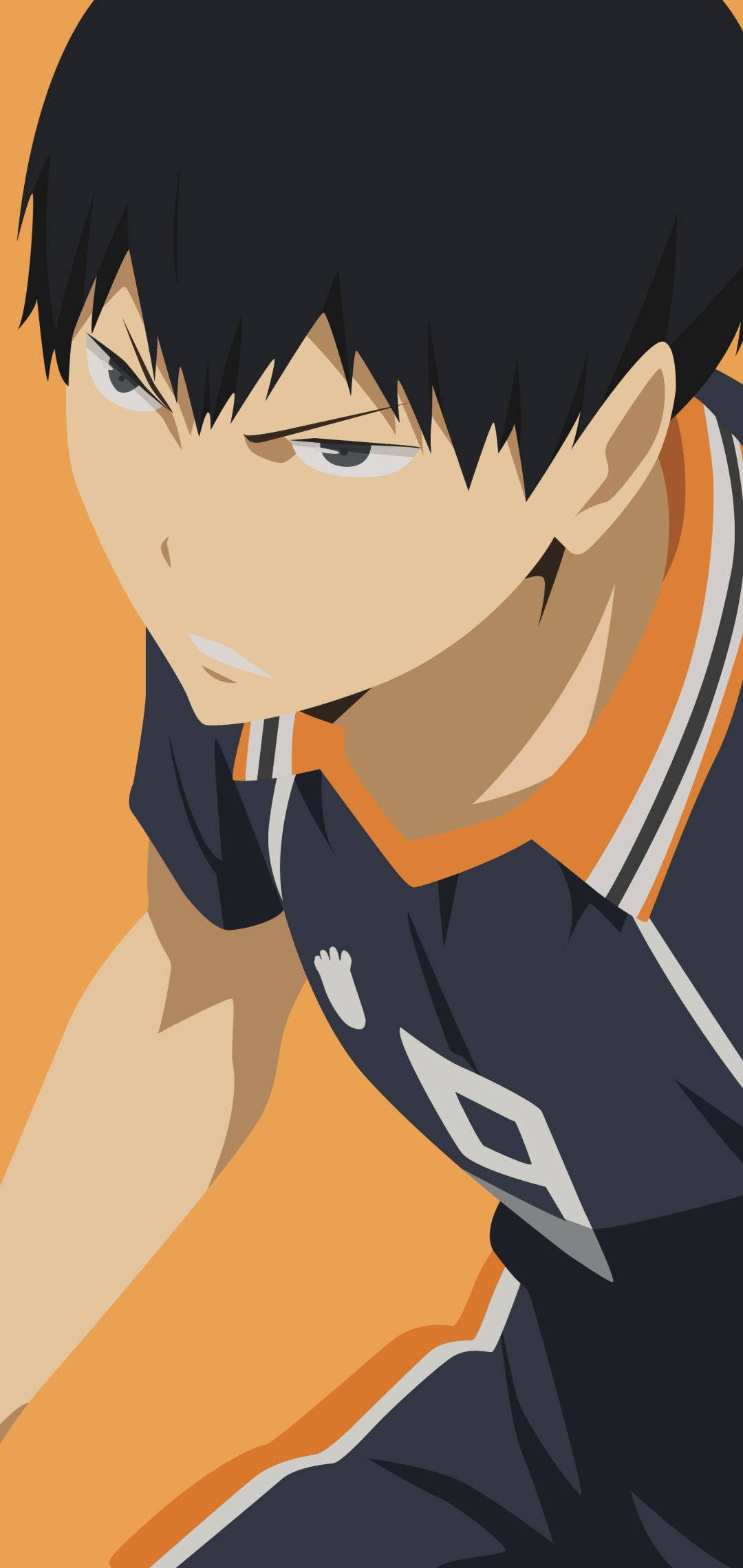 Tobio Kageyama Vector Art Ταπετσαρία