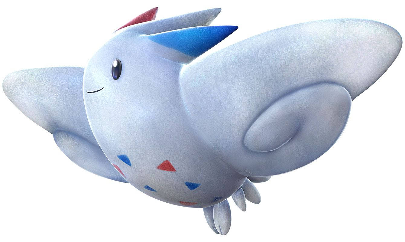 Τρισδιάστατο Togekiss Ταπετσαρία