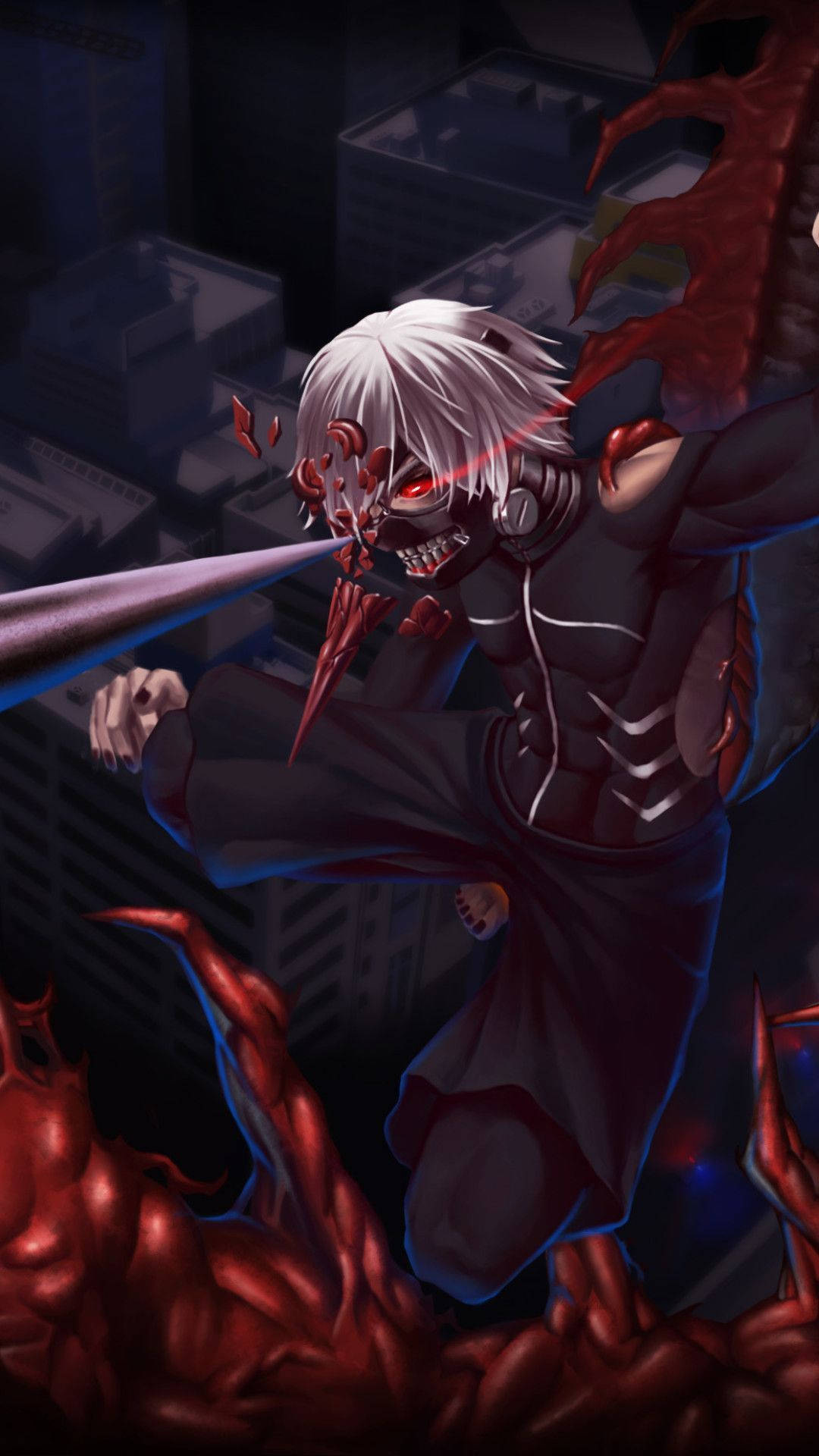 Χαρακτηριστική Μάσκα Tokyo Ghoul Ταπετσαρία