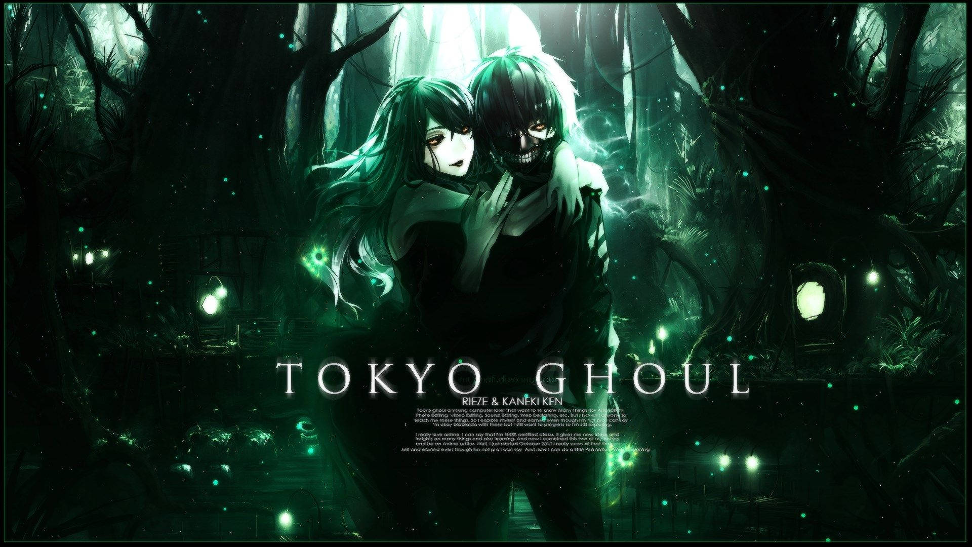 Χαρακτήρες Tokyo Ghoul Ο Κεν και η Τούκα Ταπετσαρία