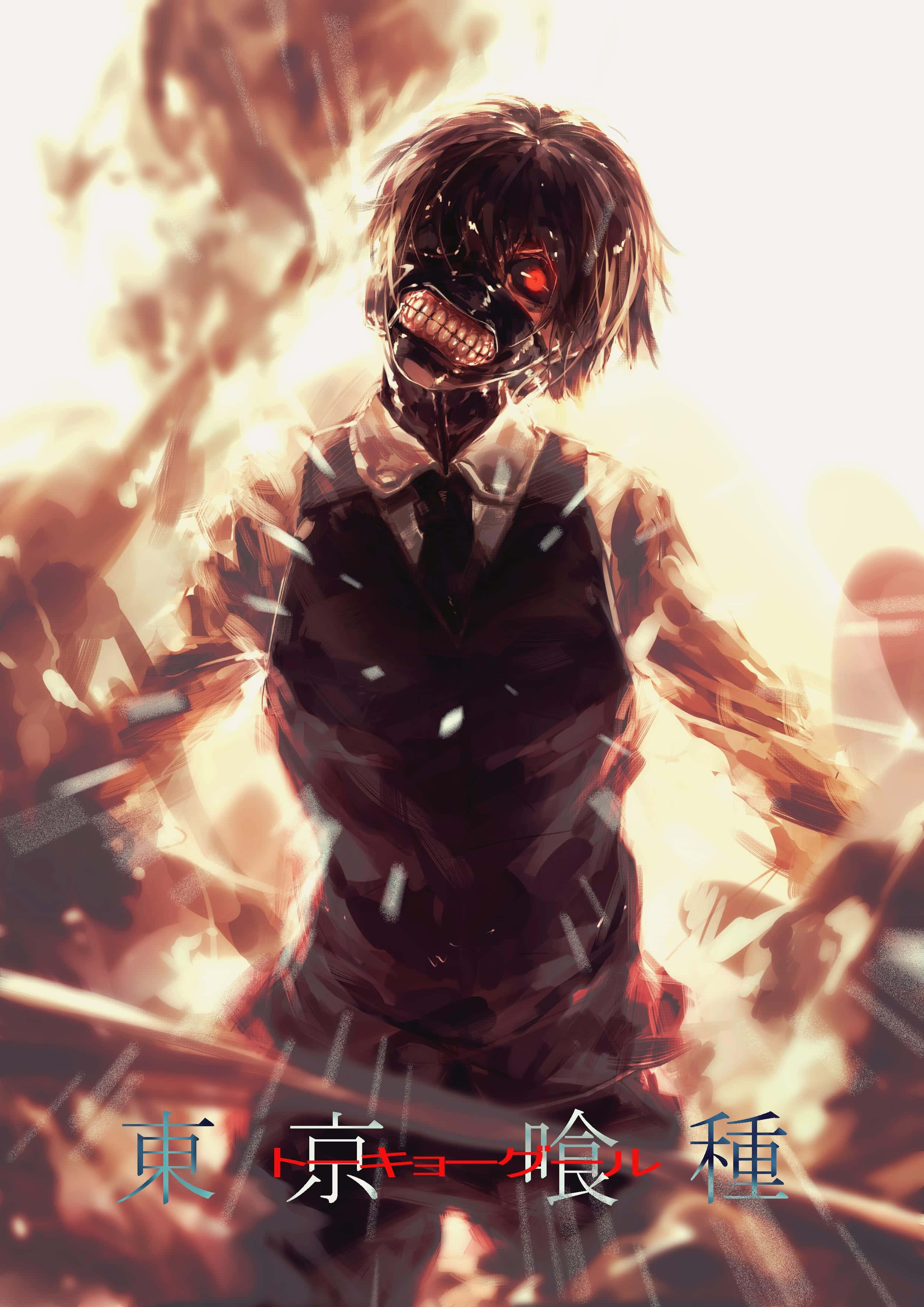 Απελευθέρωσε τον μεγαλύτερο φόβο σου - Tokyo Ghoul Ταπετσαρία