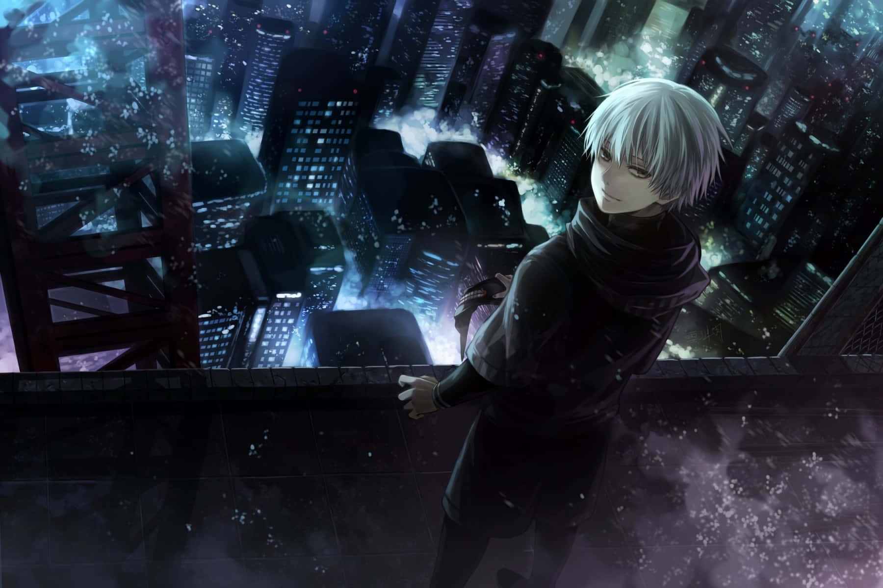 Βασανισμένος από την Κοινωνία – Tokyo Ghoul Ταπετσαρία