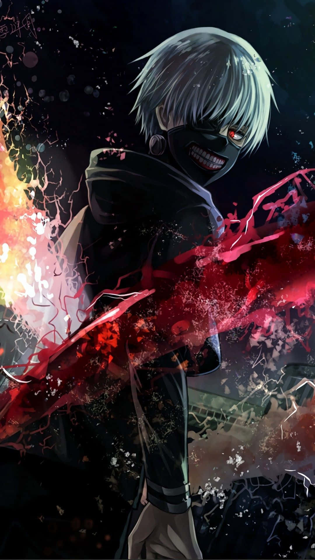 Ζωή και θάνατος στο Tokyo Ghoul Ταπετσαρία