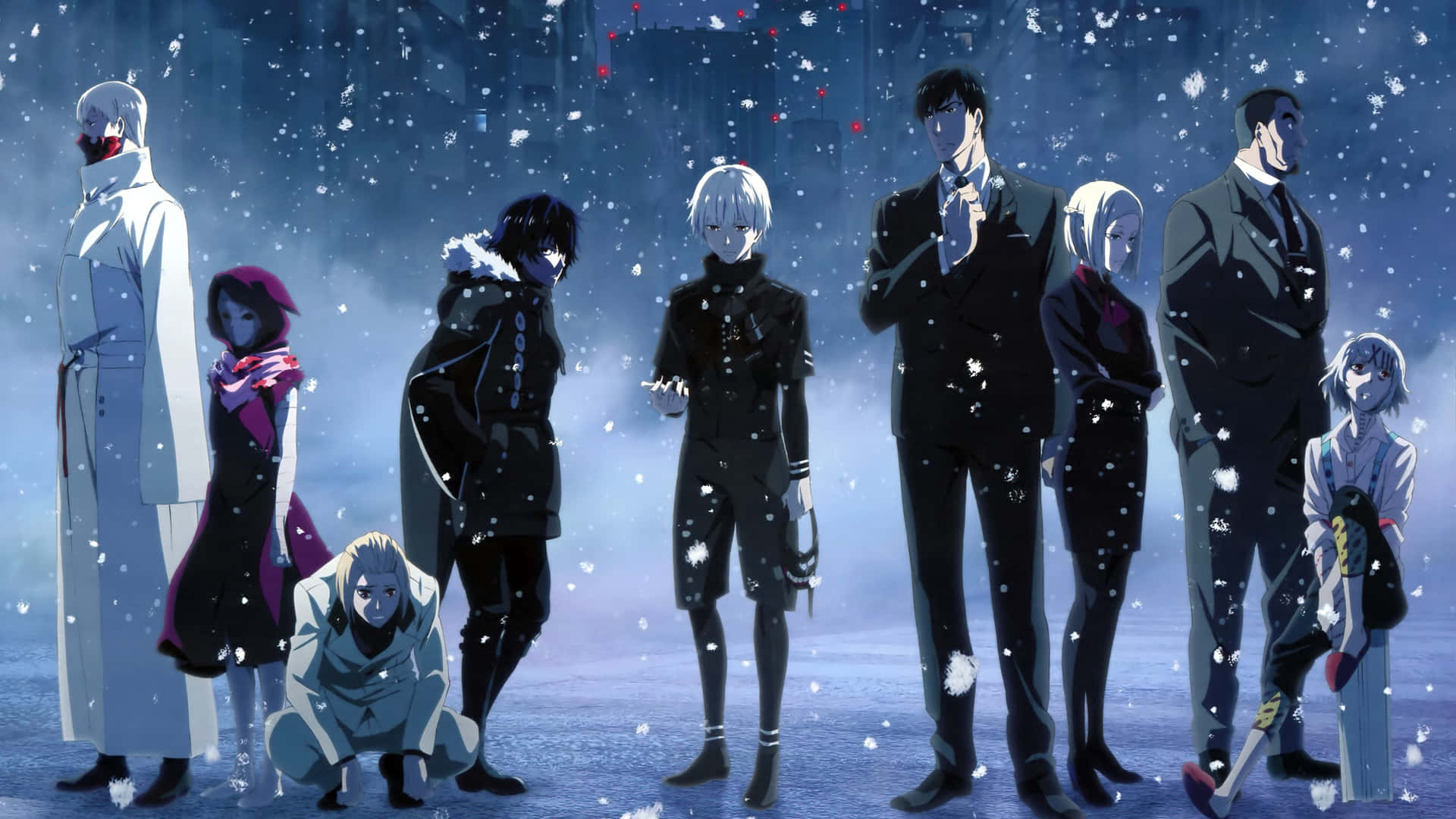 Tokyo Ghoul - Μπείτε σε έναν Σκοτεινό και Συναρπαστικό Κόσμο Ταπετσαρία