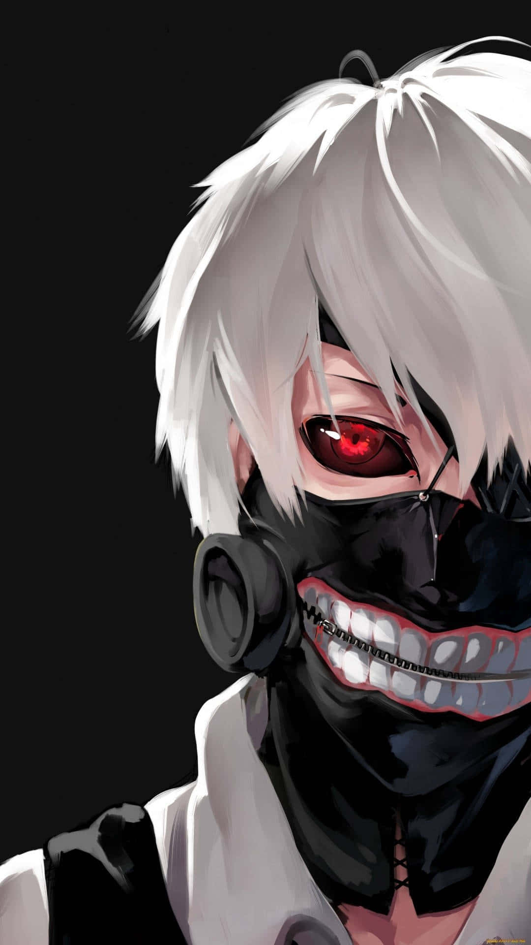 Κρύψου, Επιβίωσε και Άνθισε στο Tokyo Ghoul Ταπετσαρία