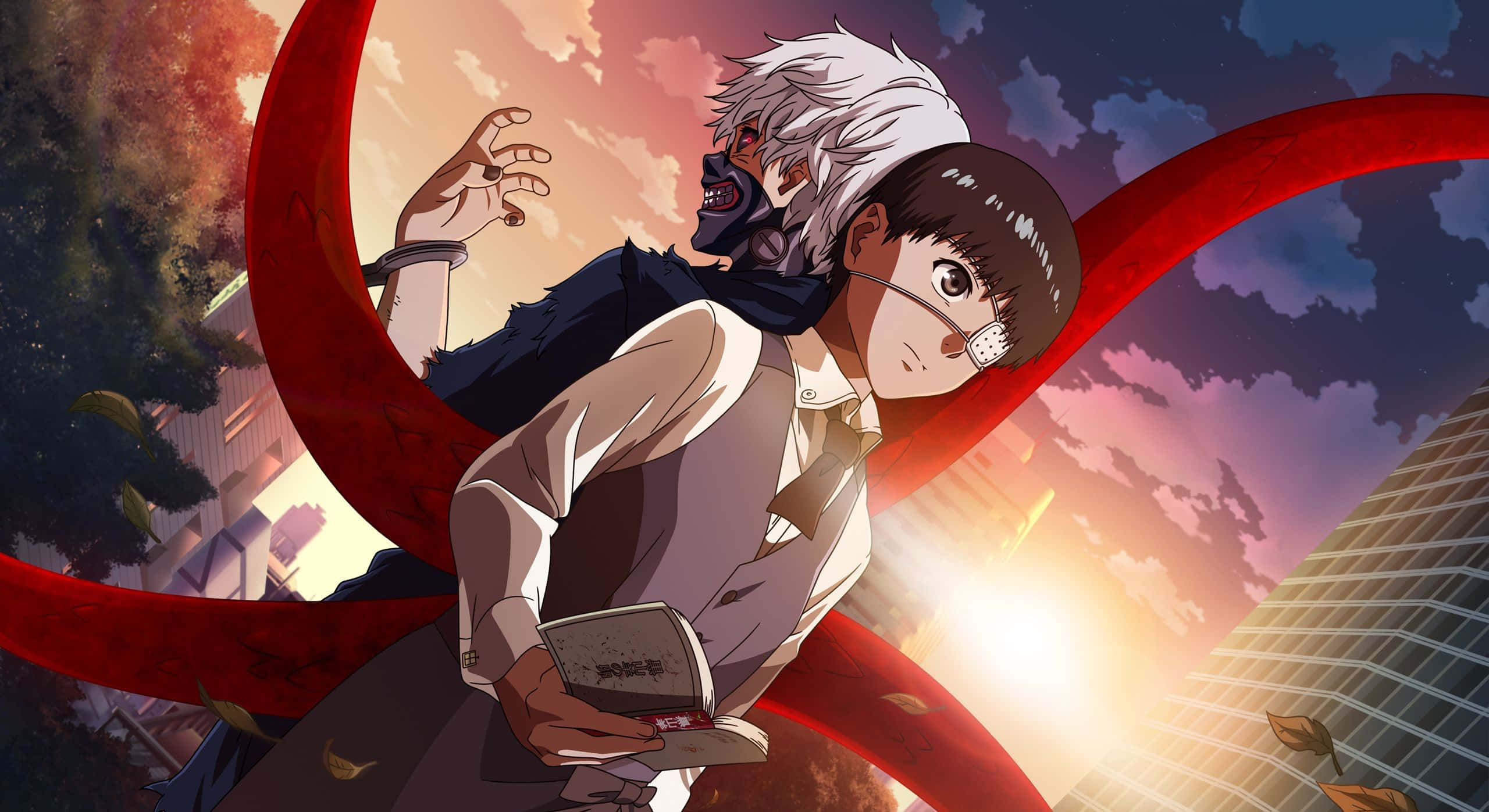Tokyo Ghoul - Η Πόλη που Θα Σε Στοιχειώνει για Πάντα Ταπετσαρία
