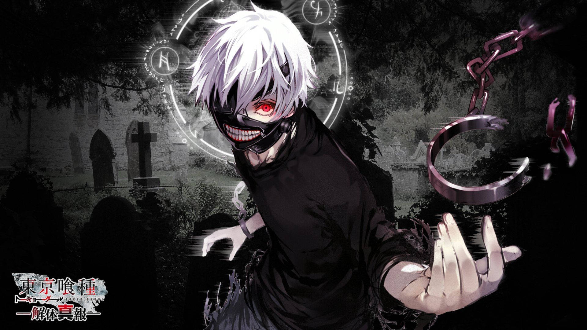 Χαρακτήρες Tokyo Ghoul - Τα δεσμά του Ken Ταπετσαρία