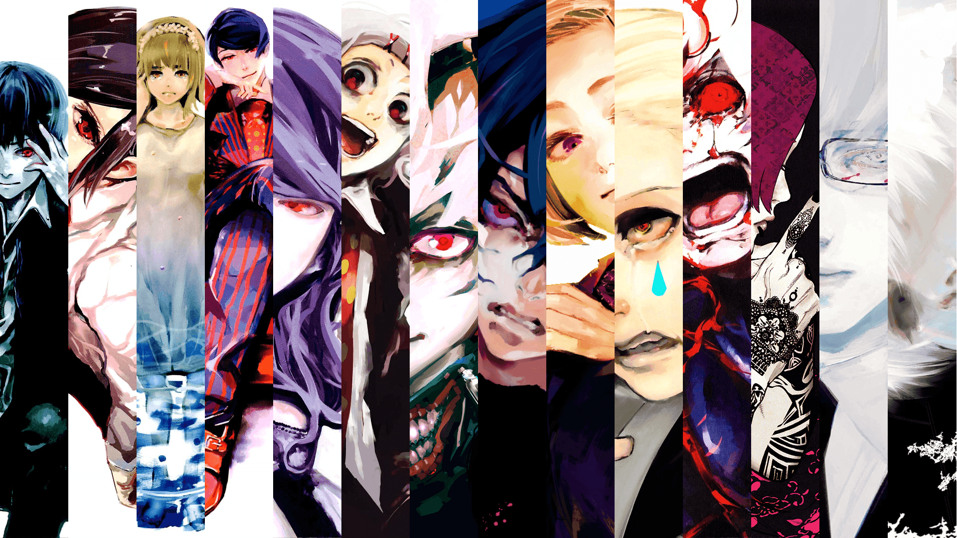 Φόντο Tokyo Ghoul Ταπετσαρία