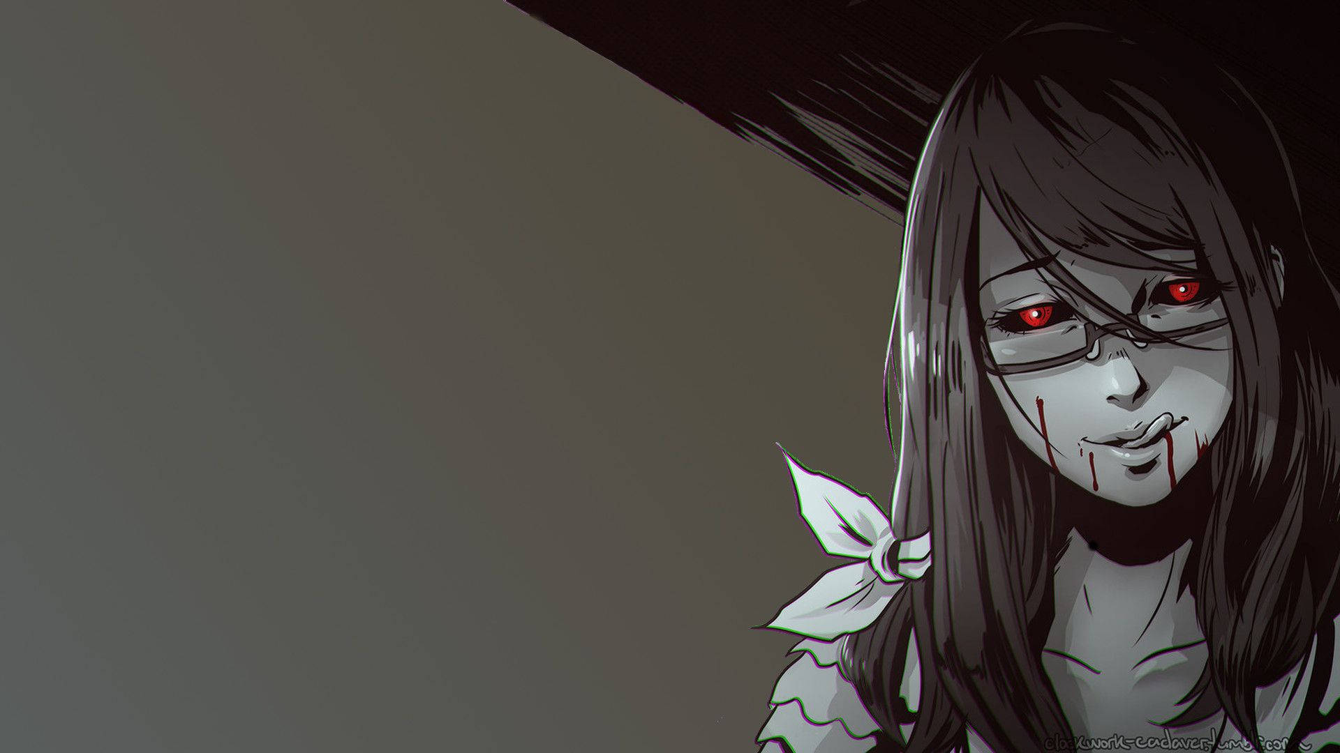 Tokyo Ghoul Χαρακτήρες Rize Kamishiro Ταπετσαρία