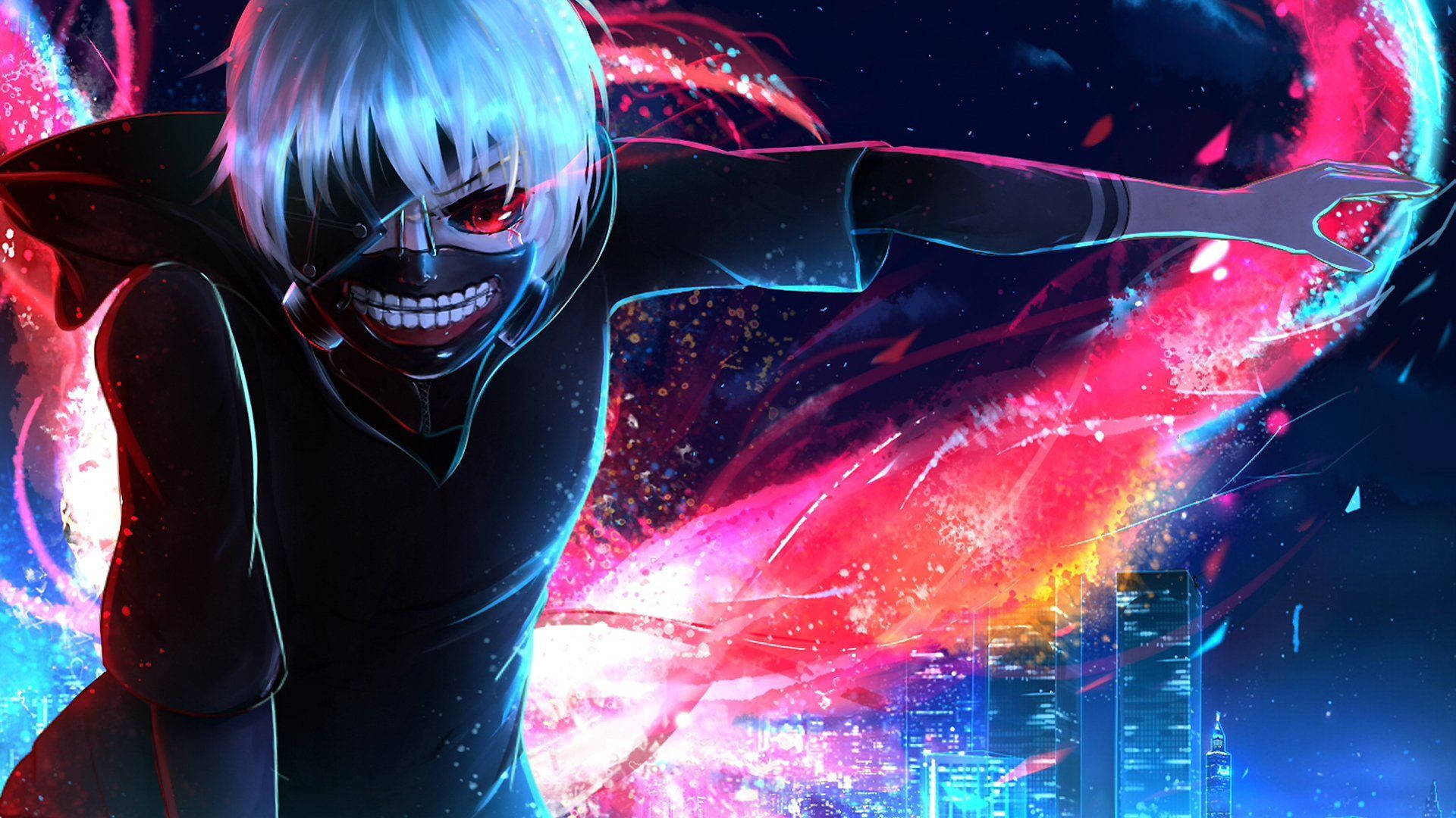 Tokyo Ghoul Χαρακτήρες Κόκκινη Αύρα του Κεν Ταπετσαρία