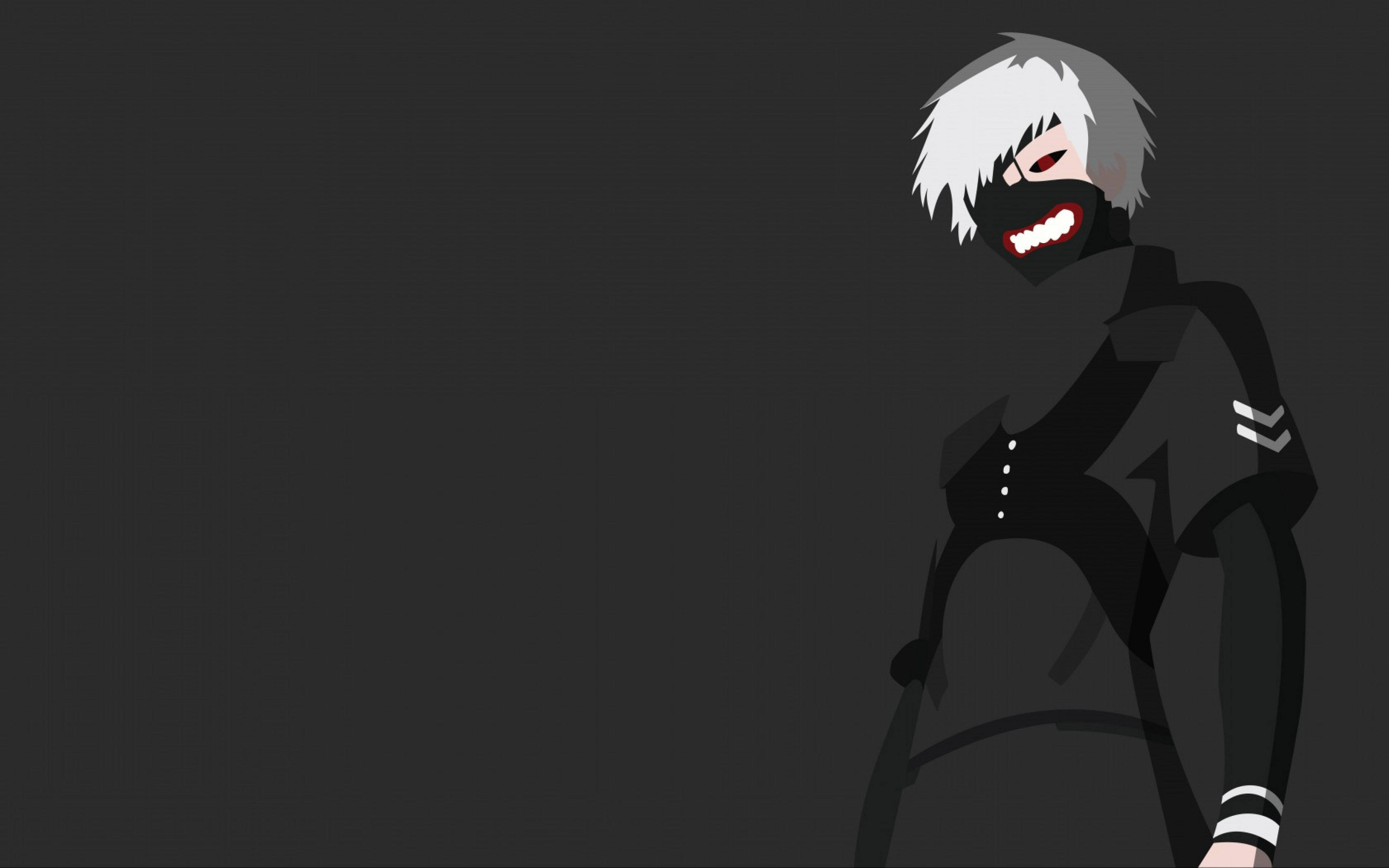 Διανυσματική Τέχνη Κεν Κανέκι από το Tokyo Ghoul Ταπετσαρία