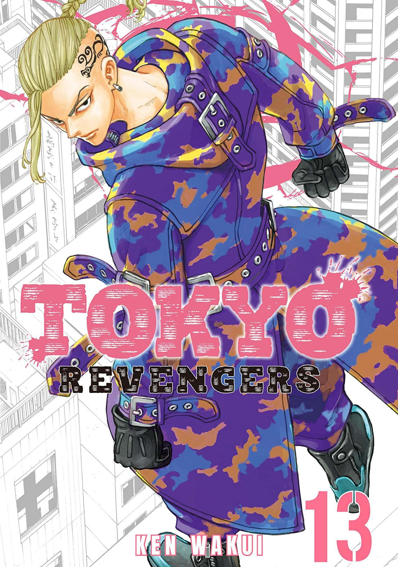 "Η συμμορία Tokyo Revengers παίρνει εκδίκηση" Ταπετσαρία