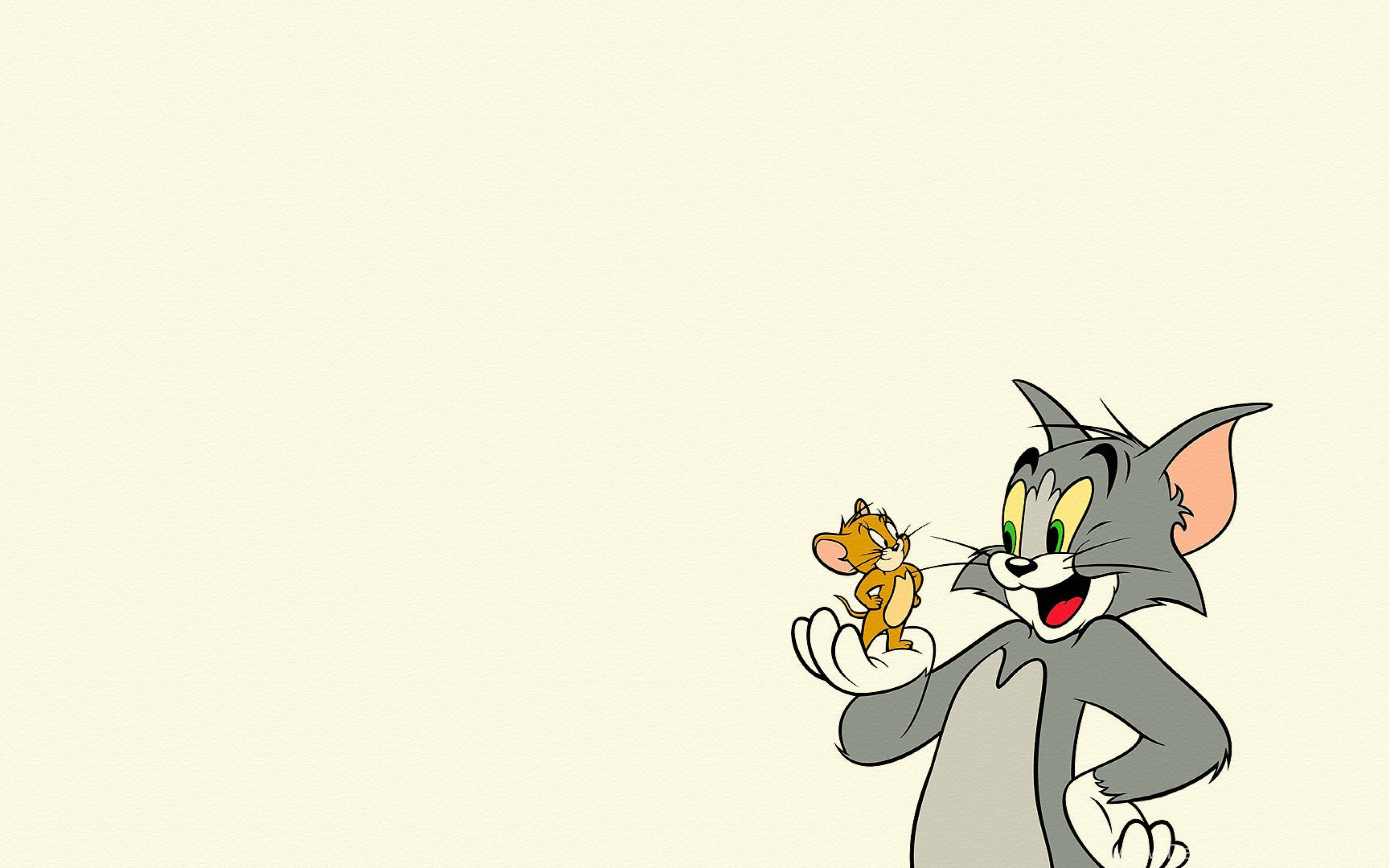 Tom and Jerry 4K Σειρά Κινουμένων Σχεδίων Ταπετσαρία