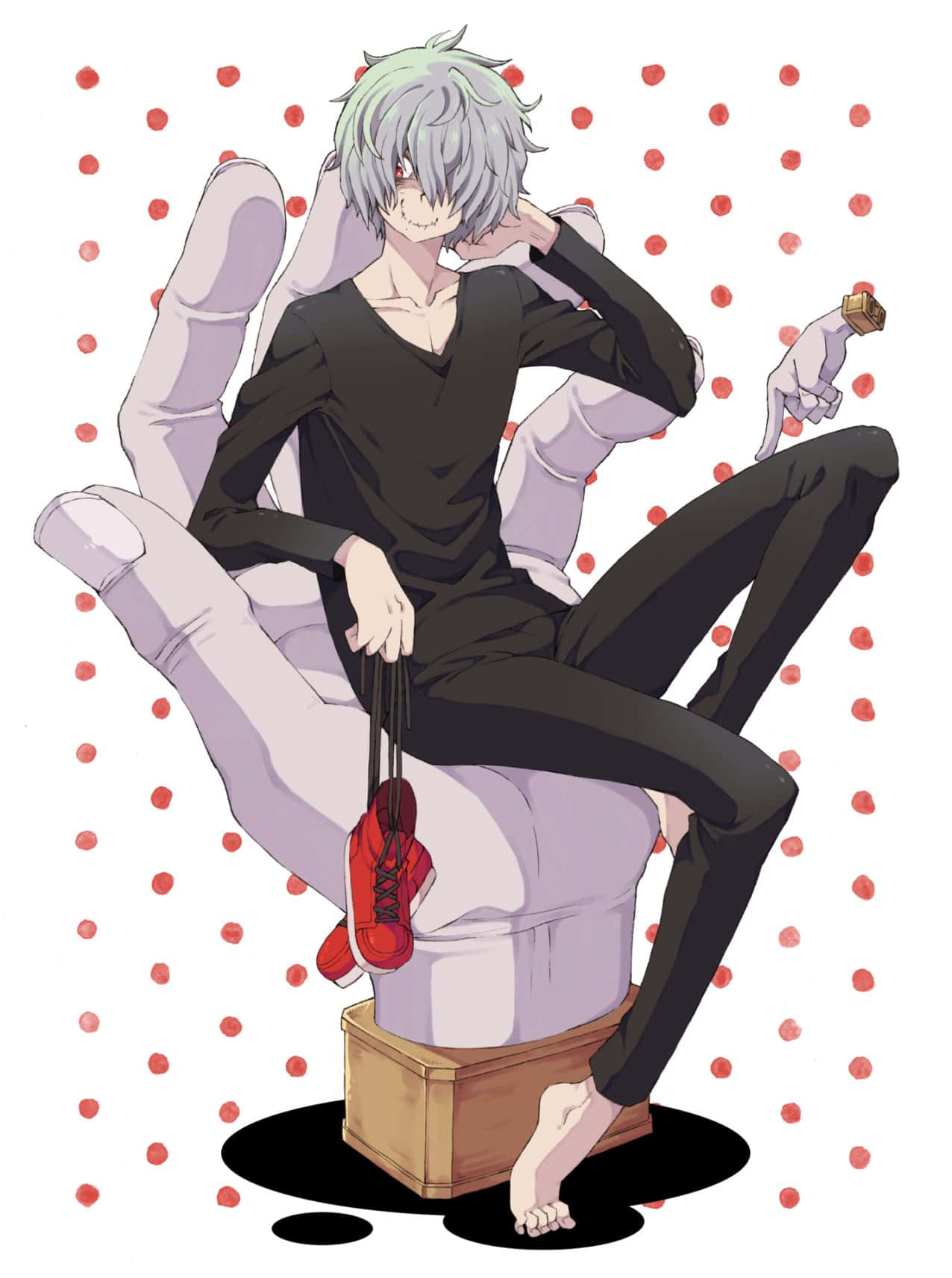 Tomura Shigaraki, κακός anime Ταπετσαρία