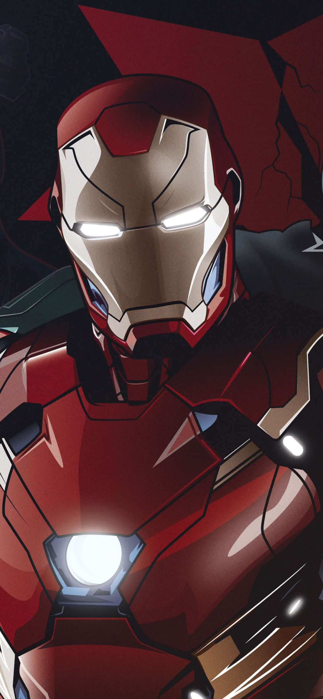 Απόκτησε τη στολή του Tony Stark με το Iron Man iPhone X. Ταπετσαρία