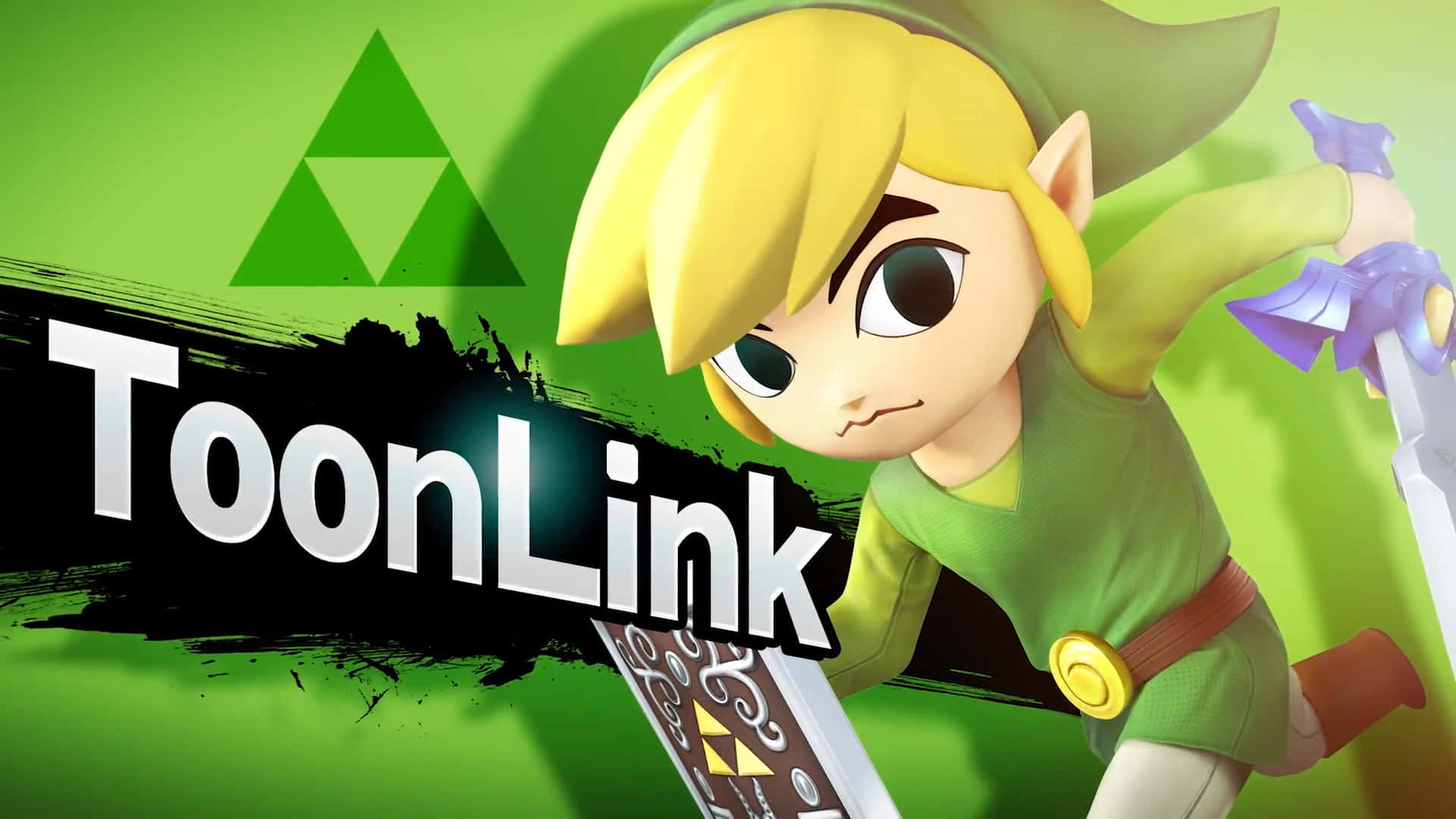Toon Link από το The Legend Of Zelda Ταπετσαρία