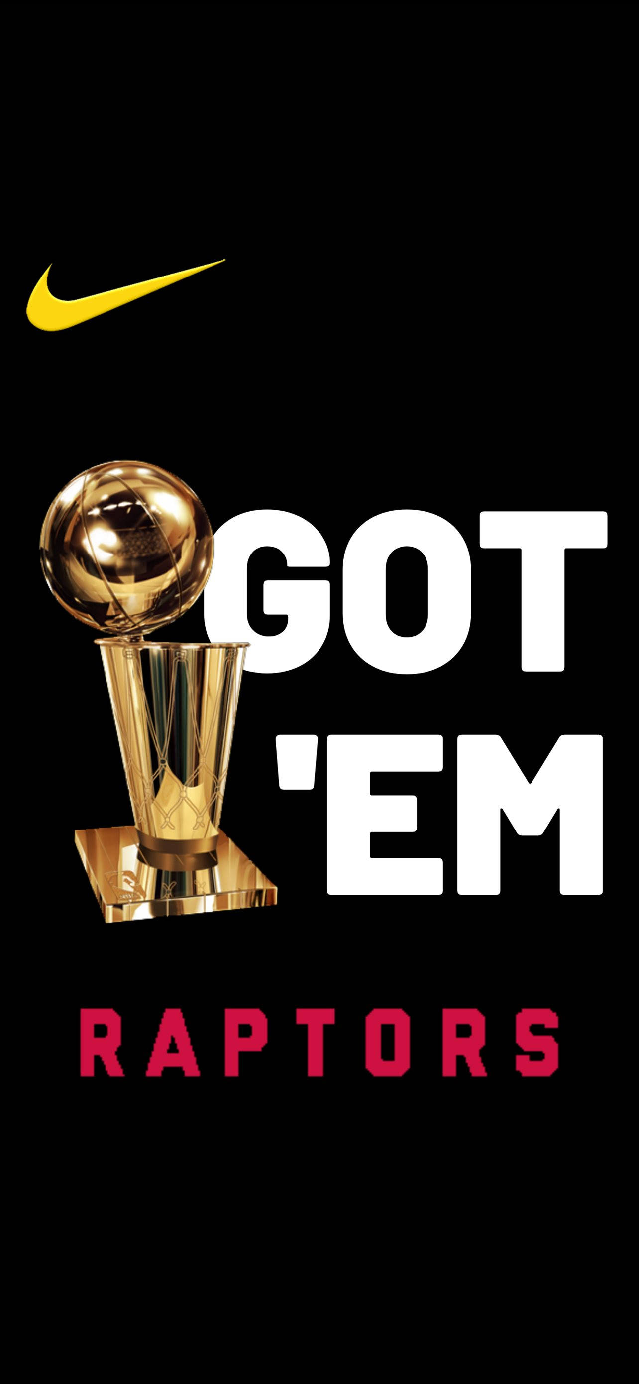 Συνεργασία Toronto Raptors Nike Ταπετσαρία
