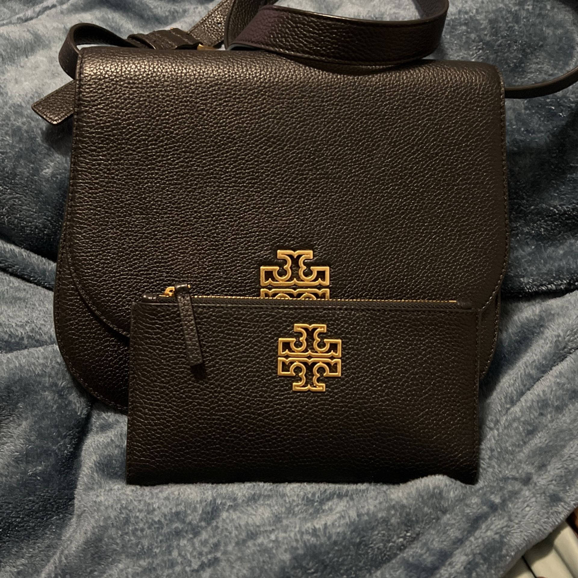 Τσάντα και Συμπλέκτης Tory Burch Ταπετσαρία