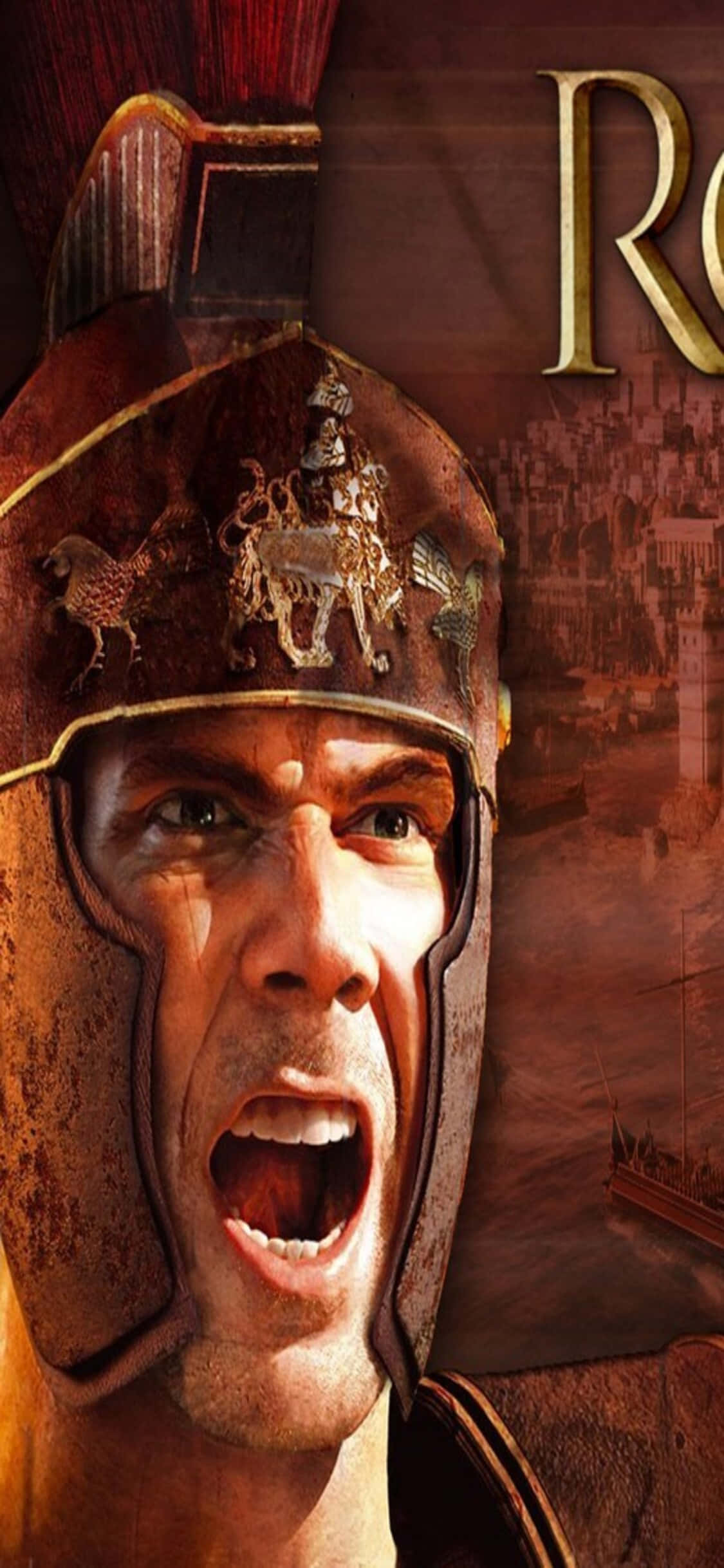 Κατακτήστε τον Κόσμο στο Total War Rome 2 στο iPhone XS σας Ταπετσαρία