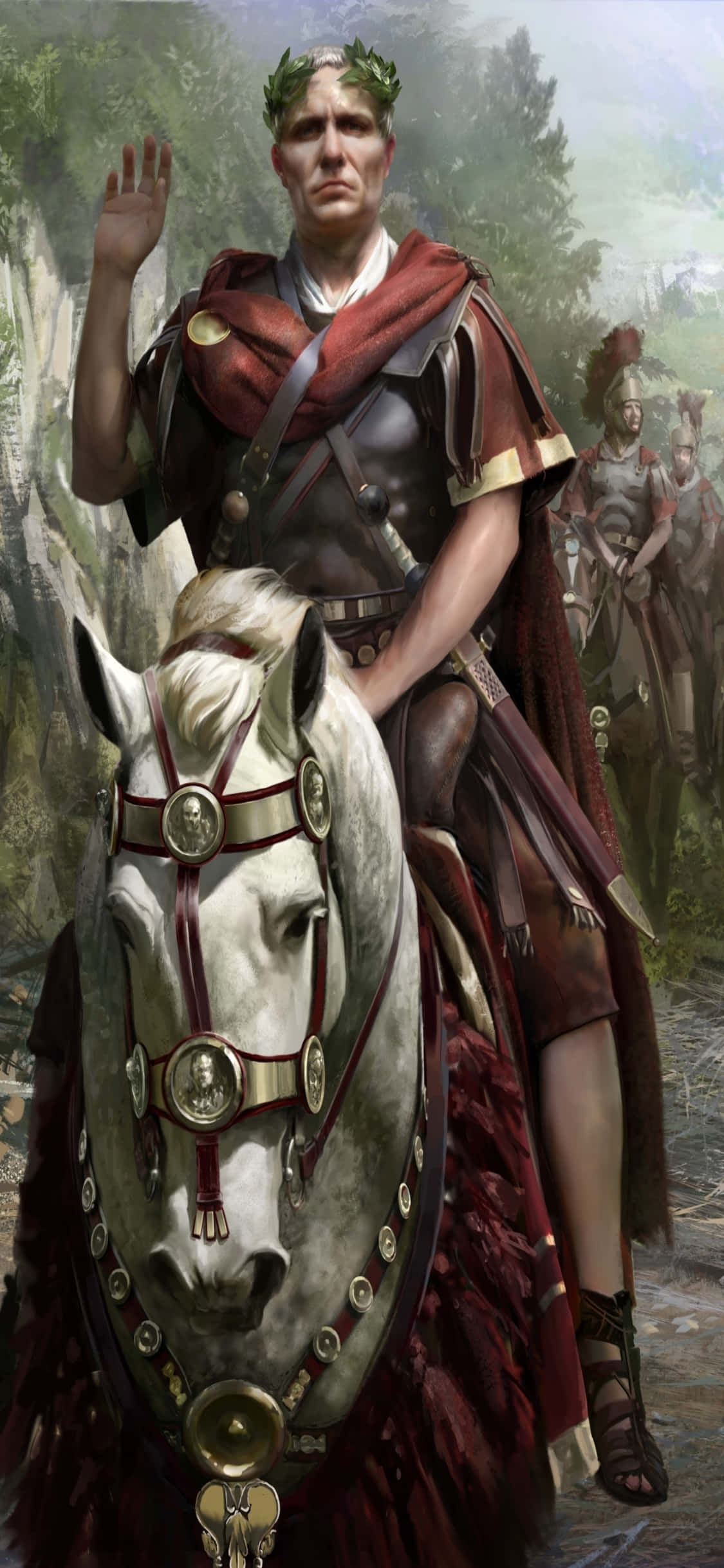 Κατάκτησε διαχρονικές αυτοκρατορίες στο Total War Rome 2, με τη δύναμη του iPhone Xs Ταπετσαρία