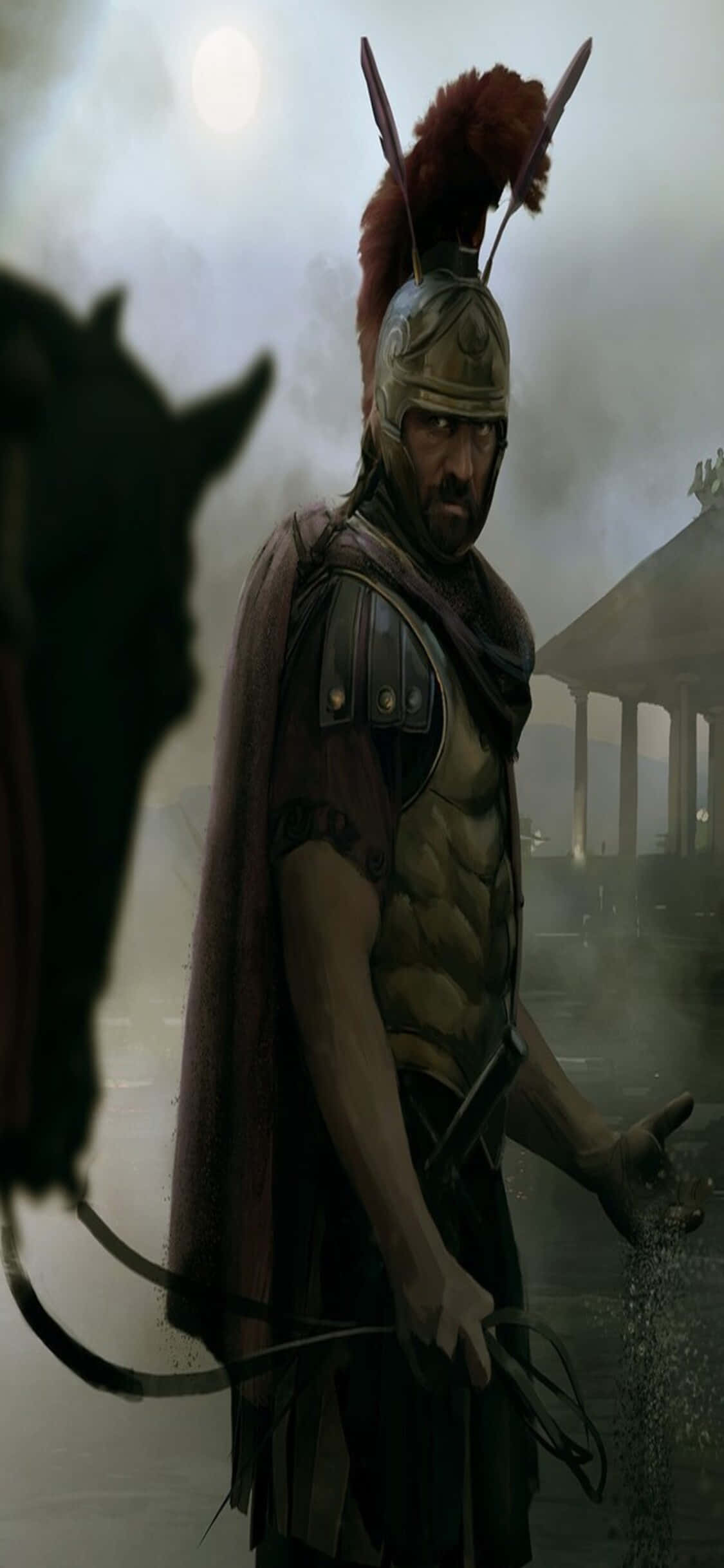Οδηγήστε την αυτοκρατορία σας στη νίκη στο Total War Rome 2 στο iPhone XS σας Ταπετσαρία