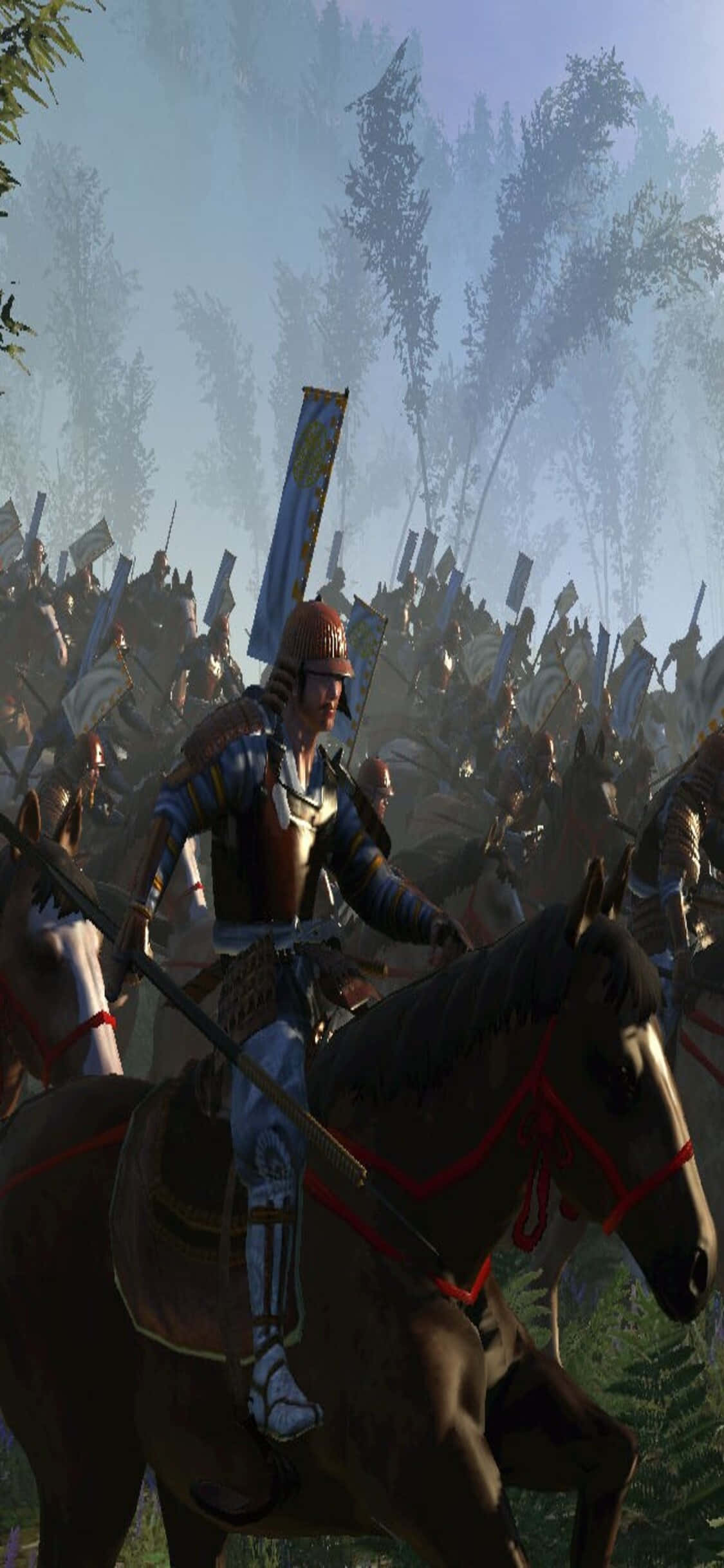 Κατακτήστε το Total War Rome 2 σε Επική Λεπτομέρεια σε iPhone Xs Ταπετσαρία