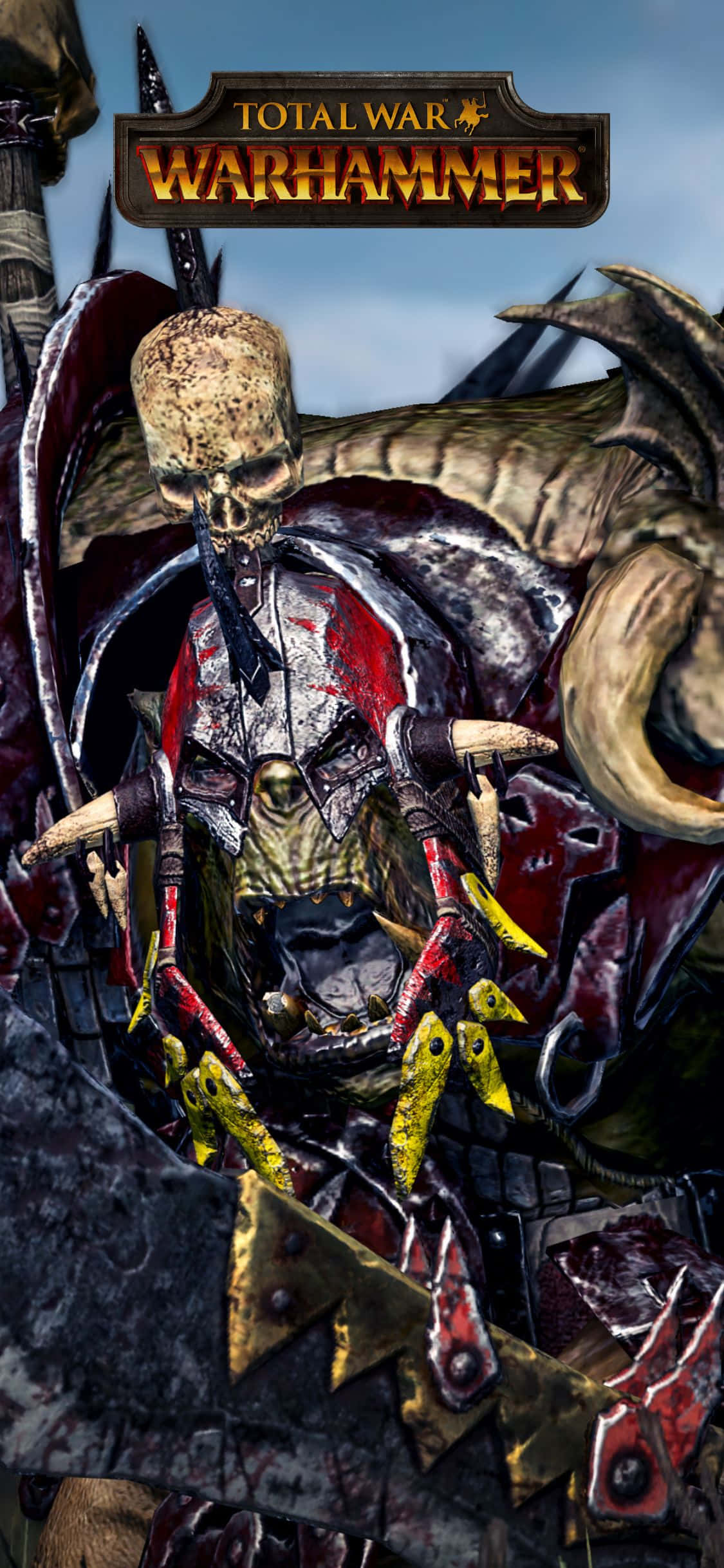Διοικήστε τις Μάχες του Total War Warhammer με το iPhone X Ταπετσαρία