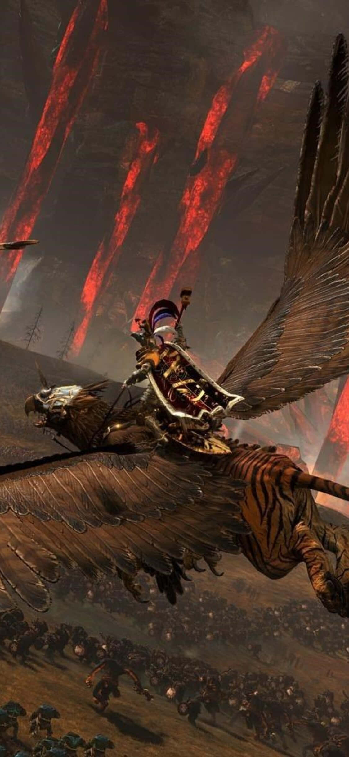 Διαμόρφωσε τις γραμμές μάχης στο Total War: Warhammer στο iPhone X σου Ταπετσαρία