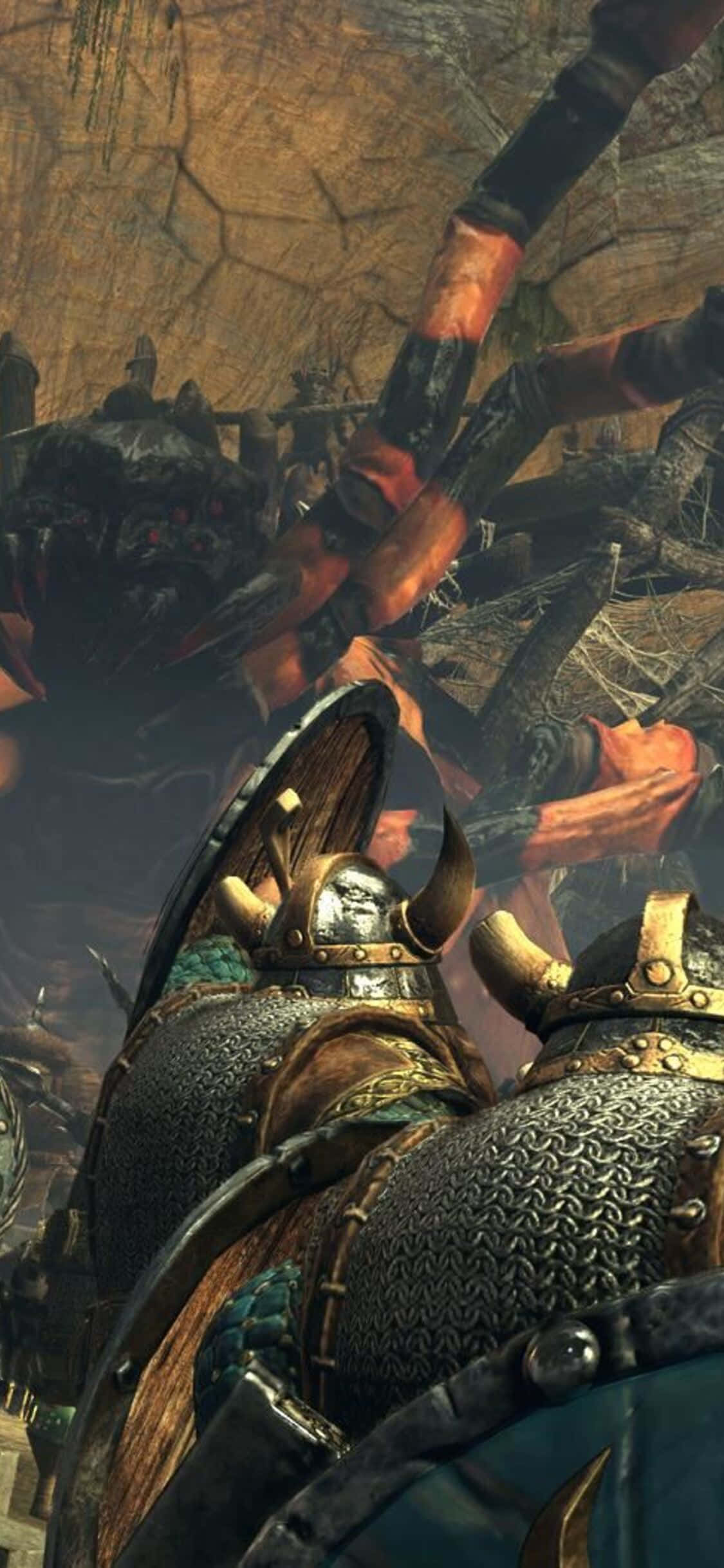 Ζήστε το Total War Warhammer εν κινήσει με το iPhone X Ταπετσαρία