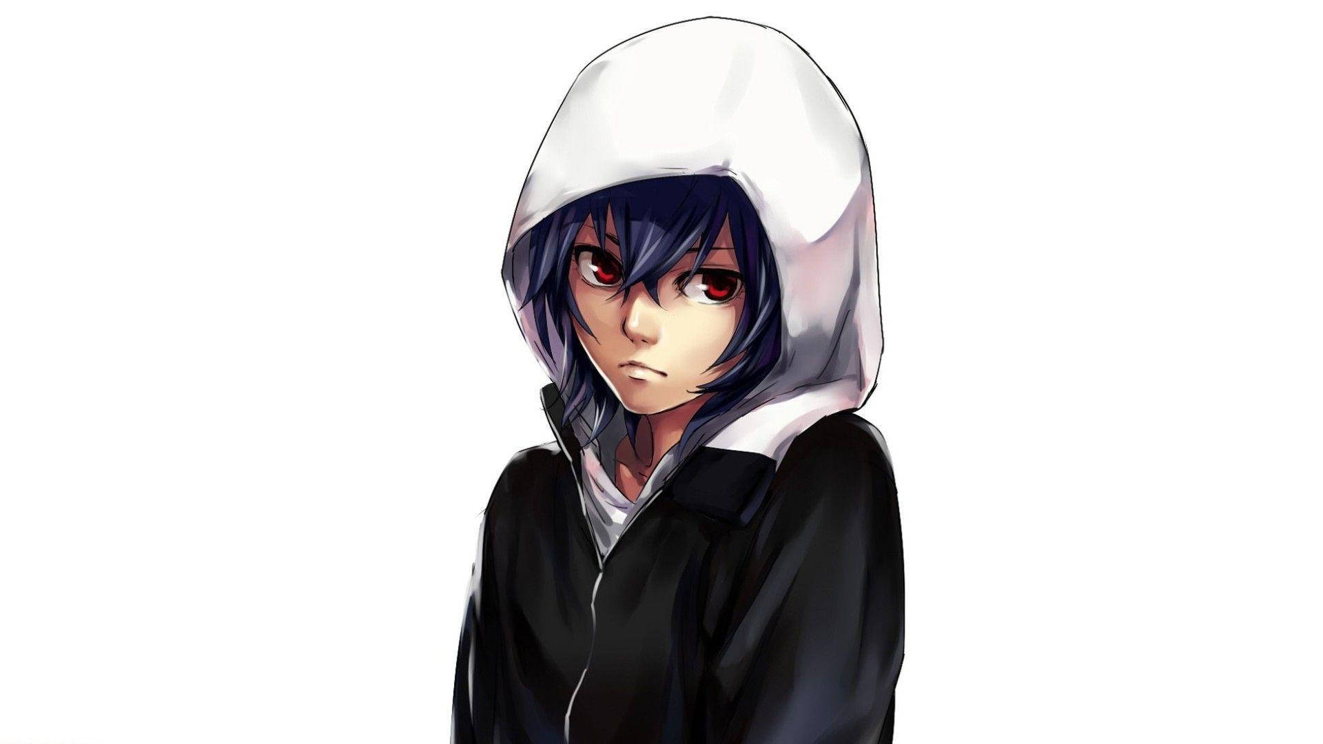 Touka Kirishima Anime Κορίτσι Hoodie Ταπετσαρία