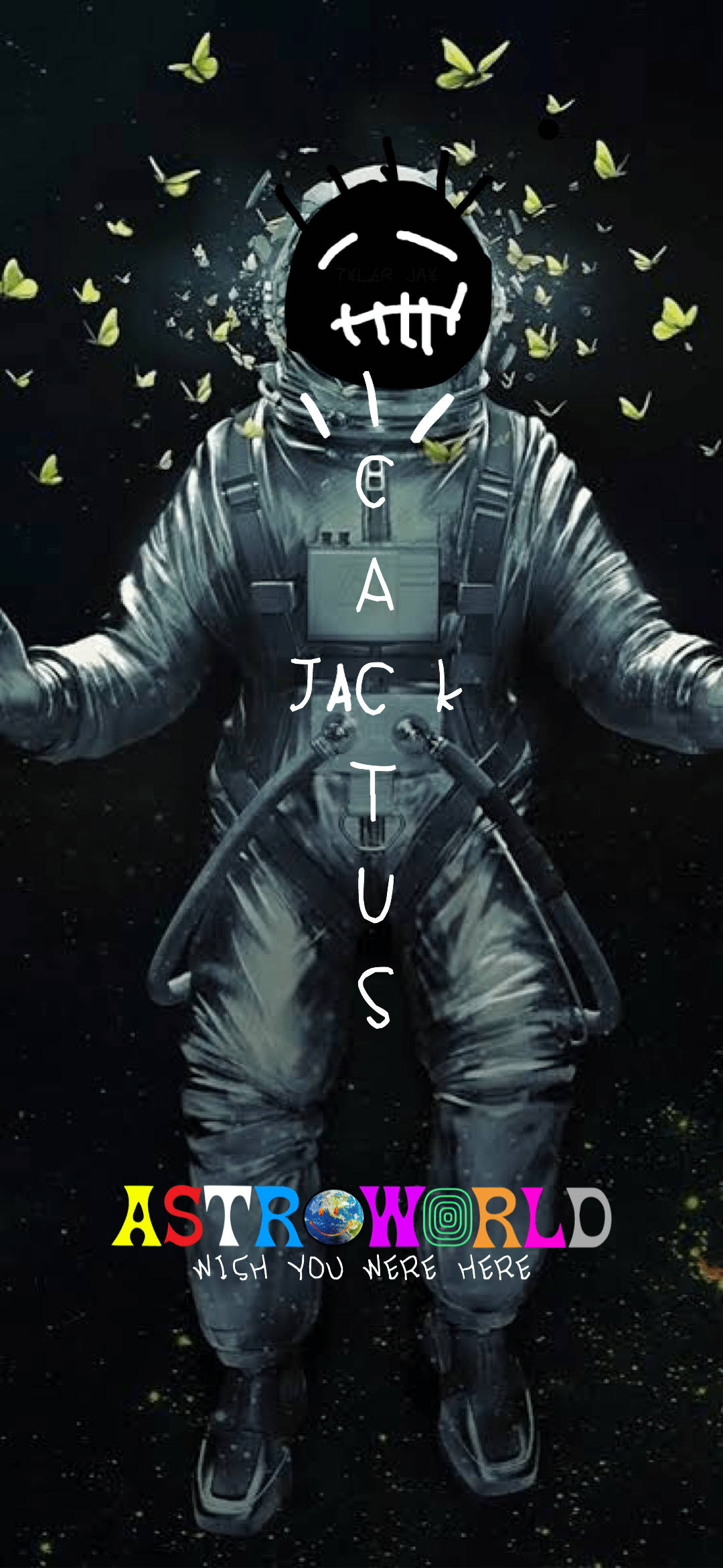 Trippy Cactus Jack Ταπετσαρία