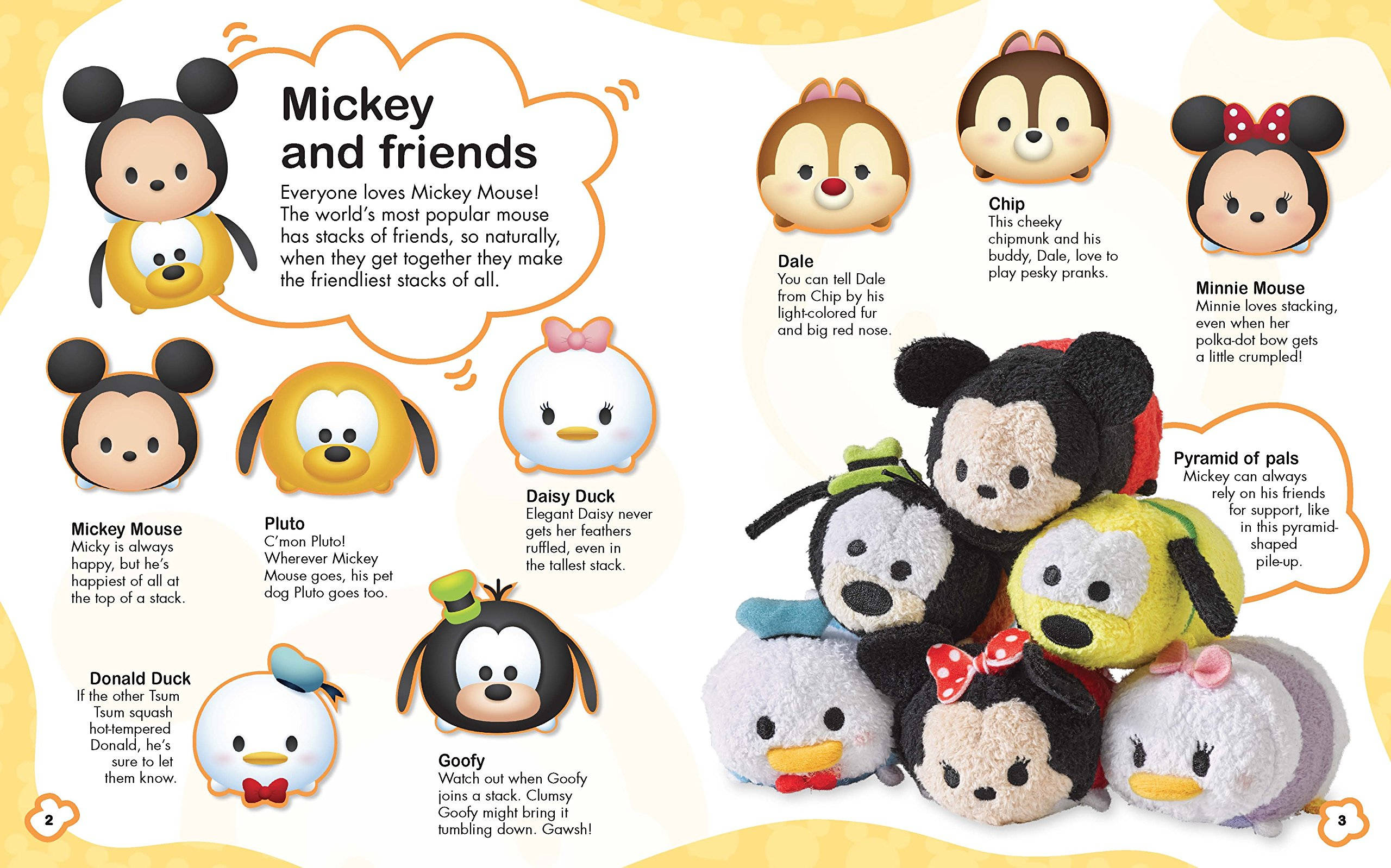 Tsum Tsum Μίκυ και Φίλοι Ταπετσαρία