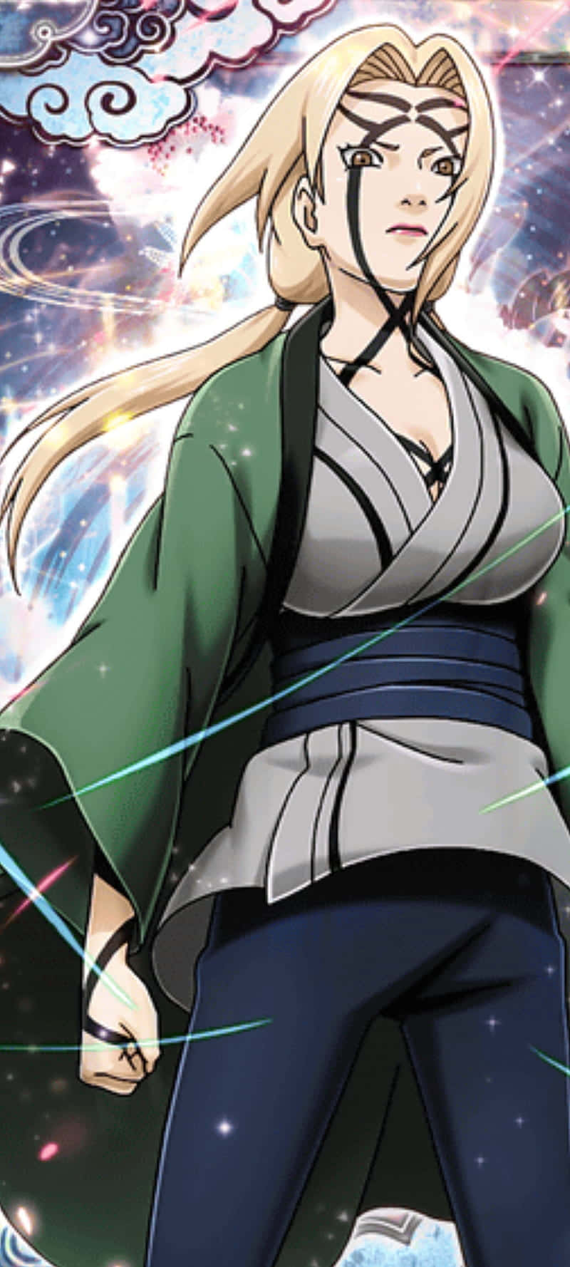 Tsunade iPhone Ισχυρή Ταπετσαρία