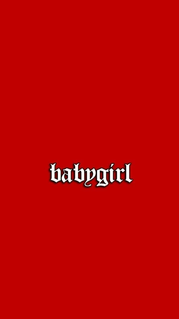 Κόκκινη Αισθητική Tumblr Babygirl Ταπετσαρία