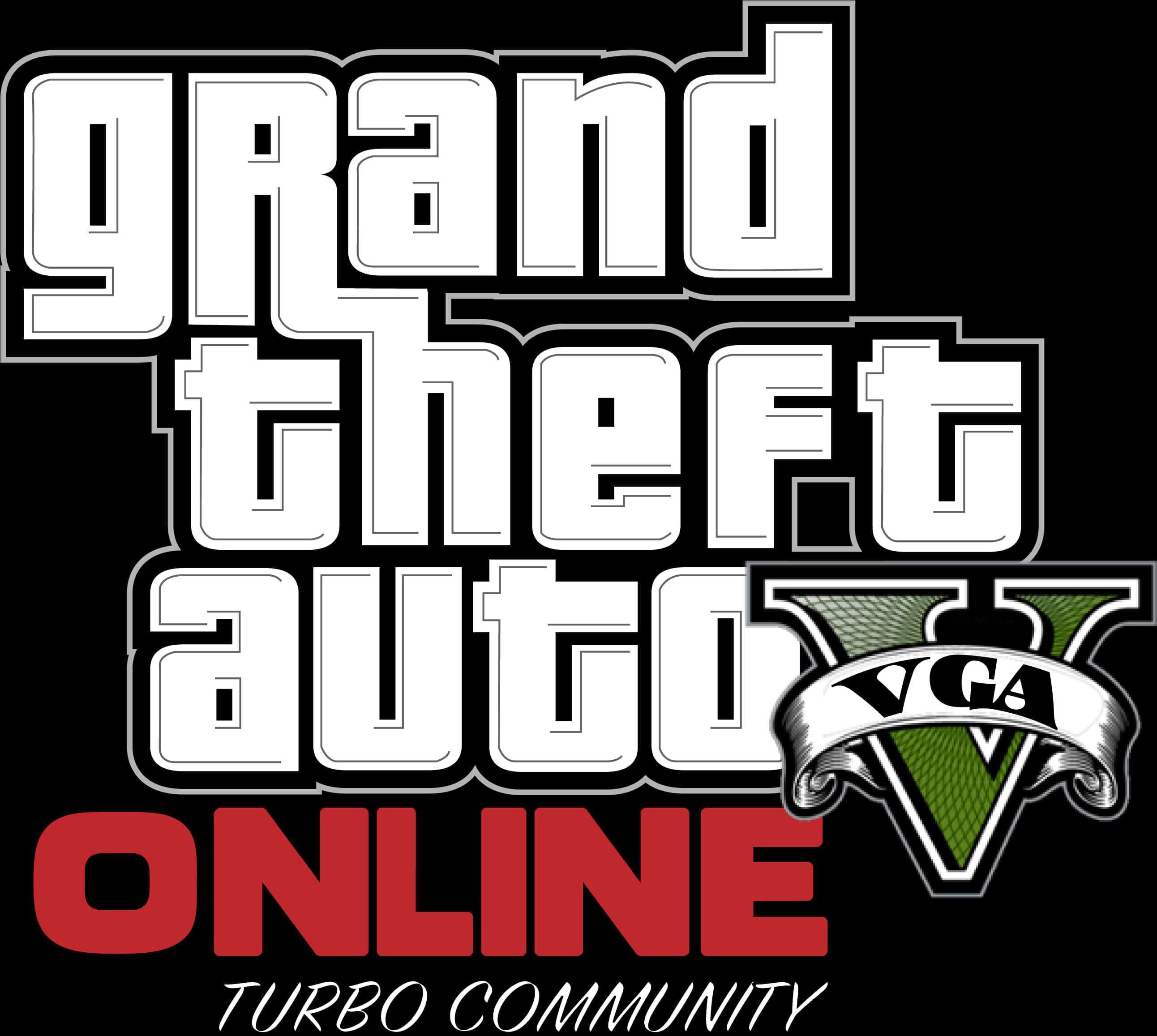 Λογότυπο Turbo Community GTA Online Ταπετσαρία