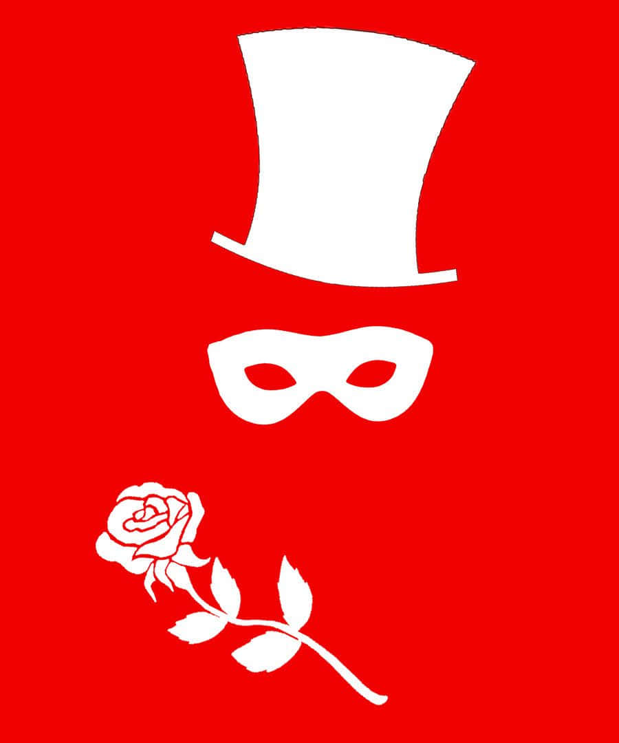 Ο Tuxedo Mask είναι έτοιμος να υπερασπιστεί τη δικαιοσύνη Ταπετσαρία