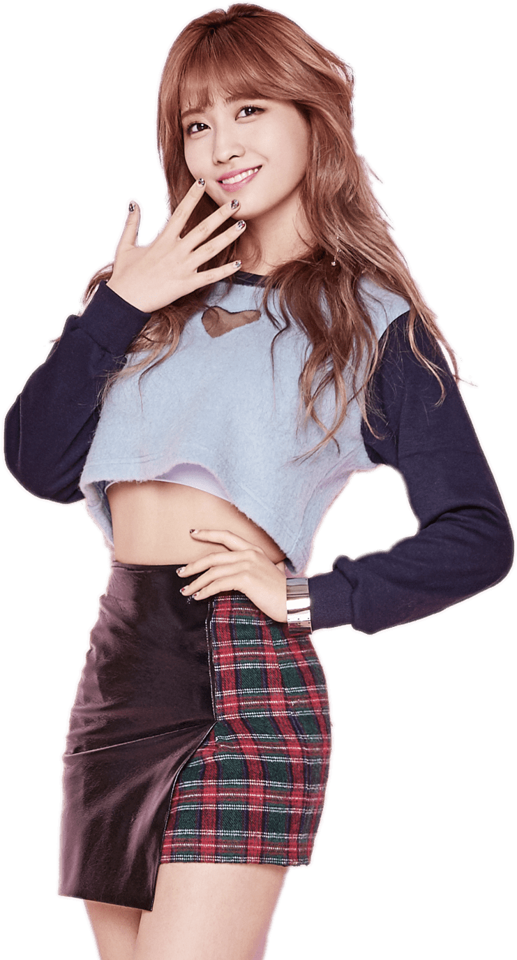 Twice Μέλος σε Πόζα Μόδας Ταπετσαρία