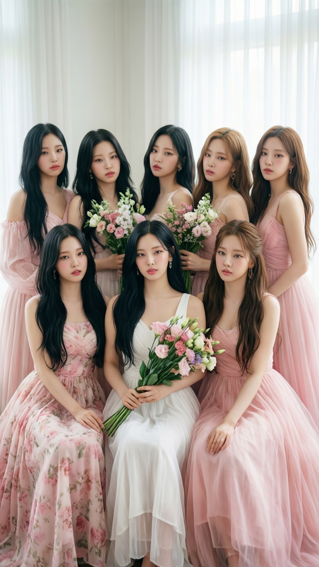 TWICE σε Άνθιση Ταπετσαρία